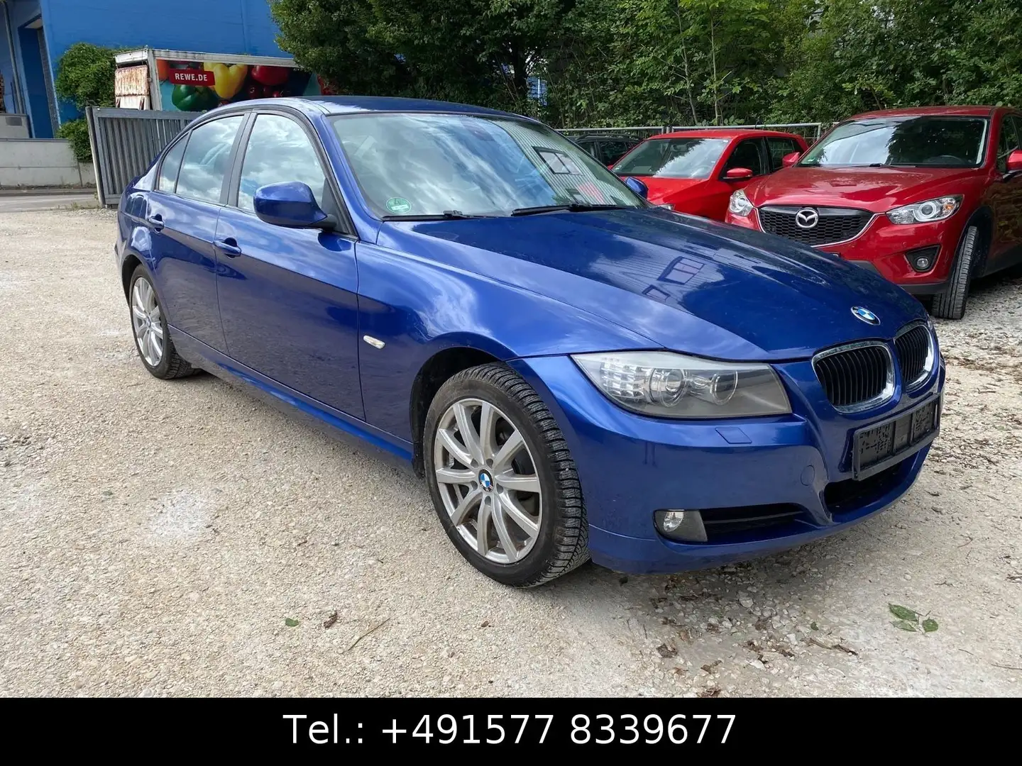 BMW 318 Baureihe 3 Lim. 318i Azul - 1