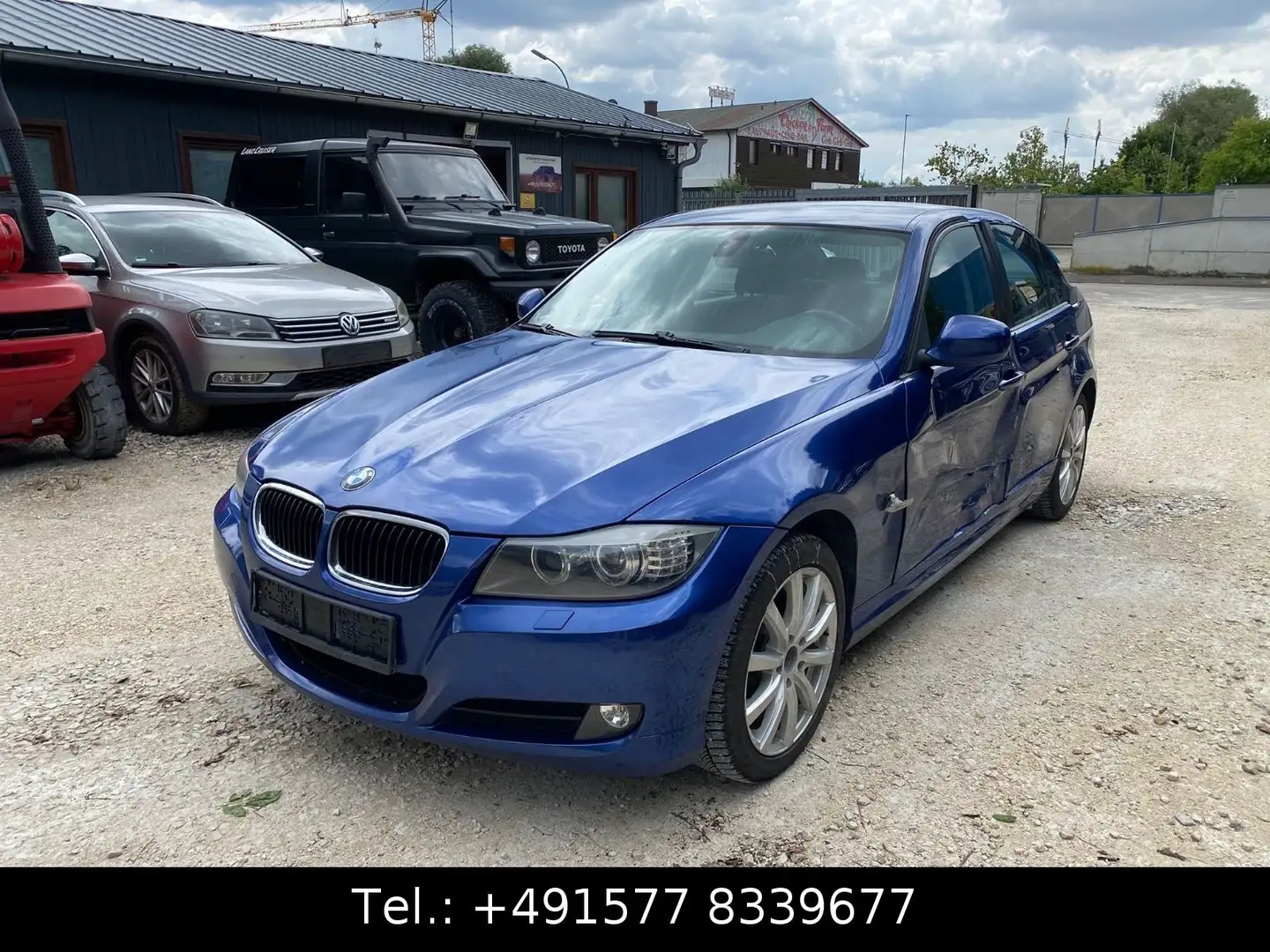 BMW 318 Baureihe 3 Lim. 318i Azul - 2