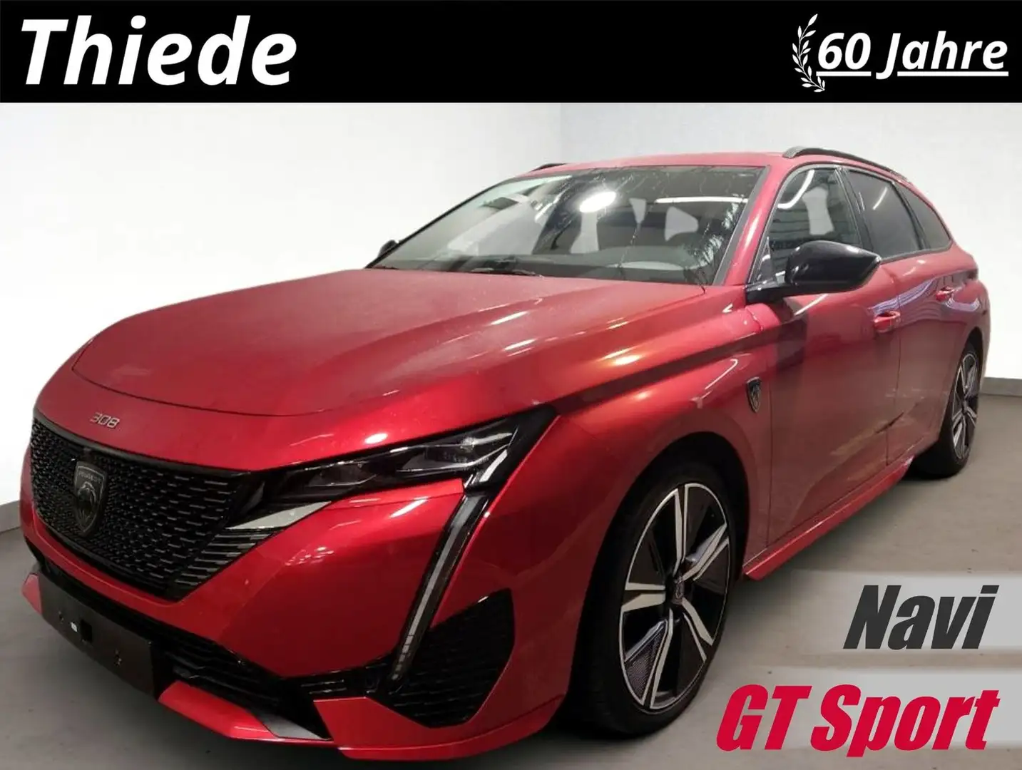 Peugeot 308 SW 1.5D GT SPORT NAVI/LED/KAMERA/VIRT./DAB+ Rot - 1