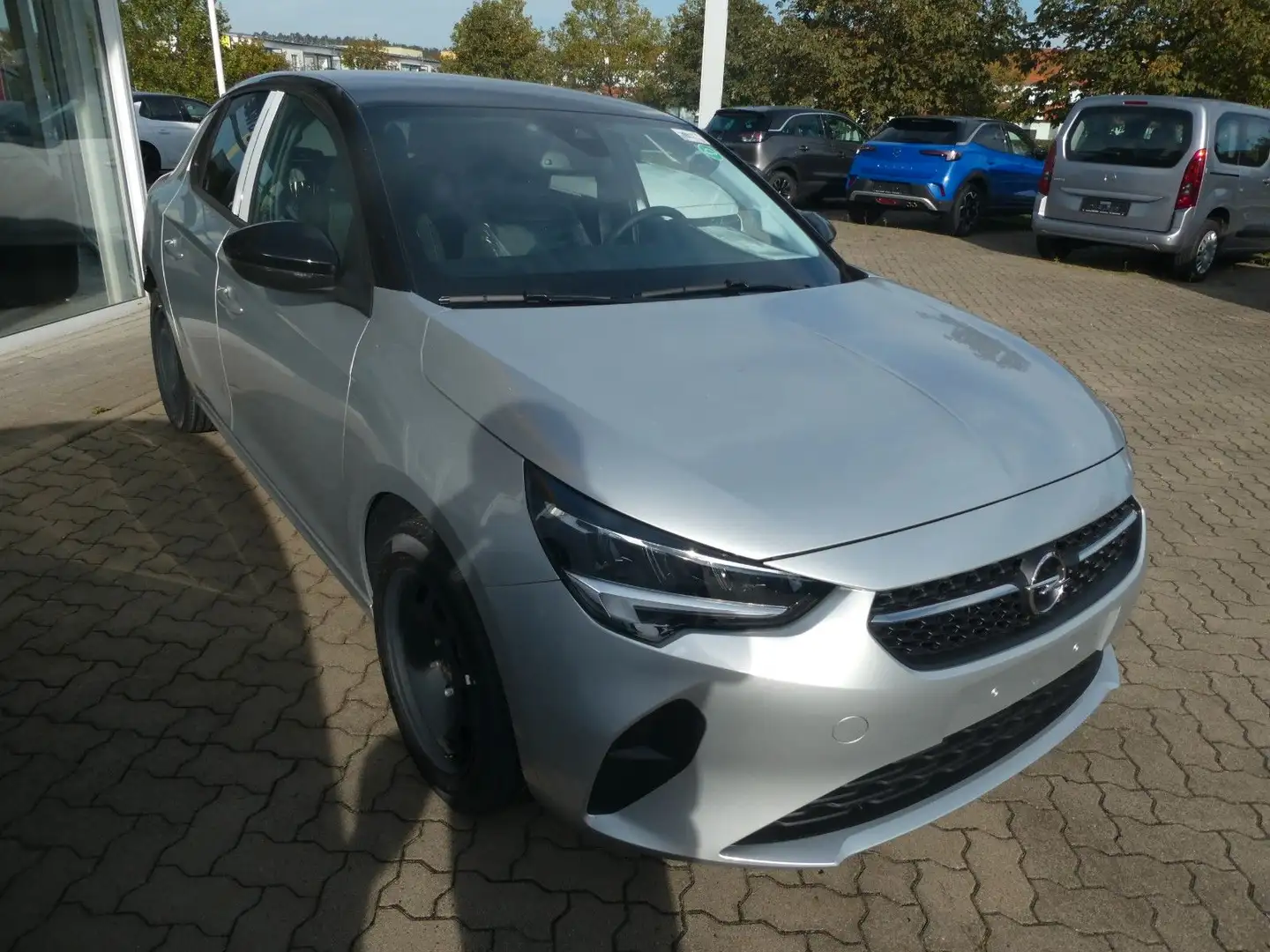 Opel Corsa F e Edition Elektro Grau - 2