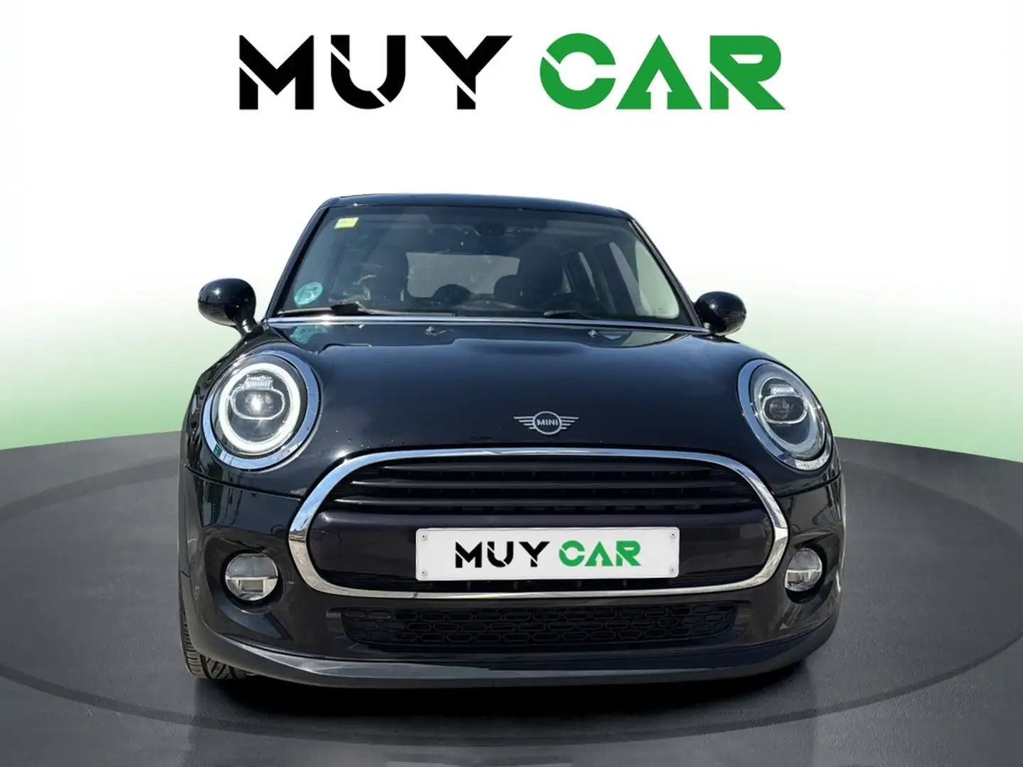 MINI Cooper D Aut. Negro - 2