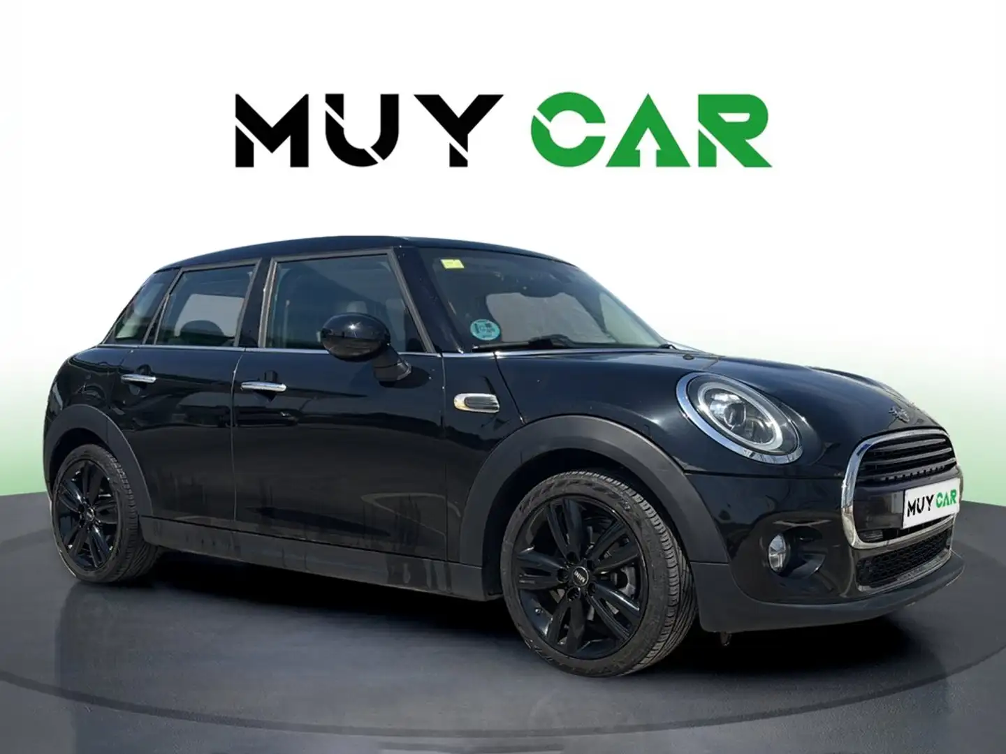MINI Cooper D Aut. Negro - 1