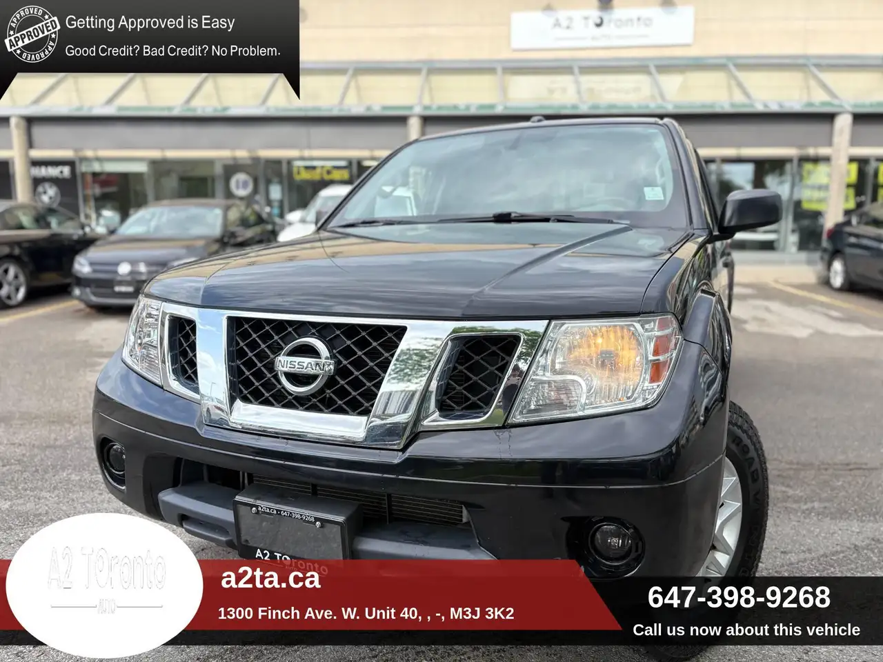 2016 Nissan Frontier