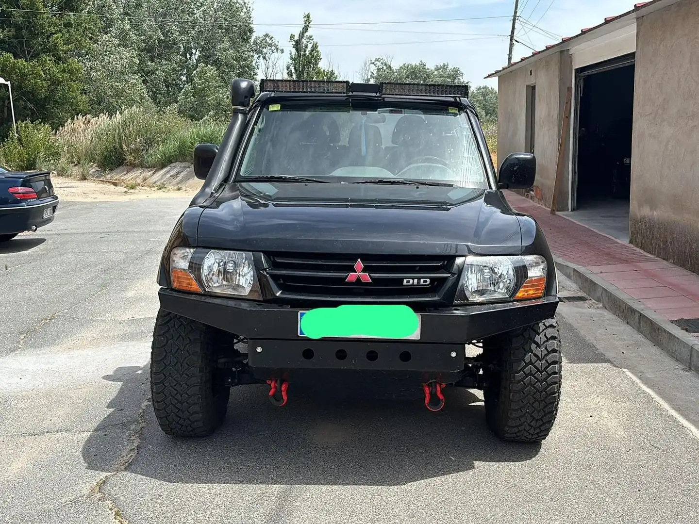 Mitsubishi Montero Montero Corto 2.8 Tdi GLX Noir - 1