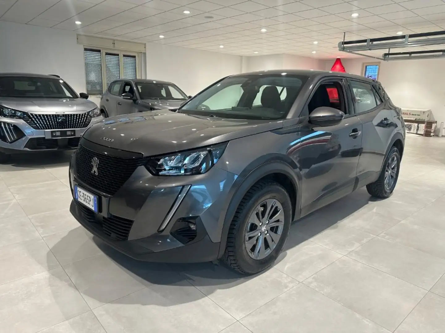 Peugeot 2008 BlueHDi 110 S&S Active Pack Gris - 1