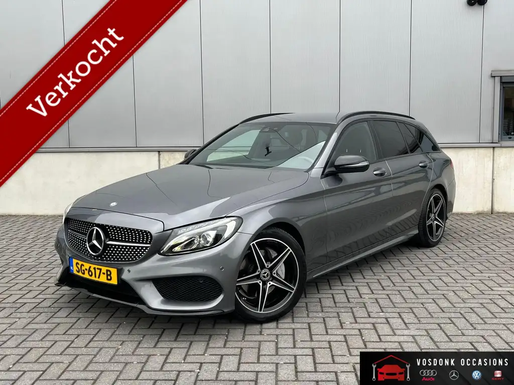Mercedes-Benz C 200 2017 из Европы — купить под ключ