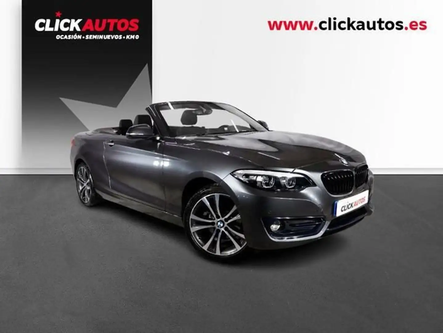 BMW 2.0 184CV Autom. Gris - 2