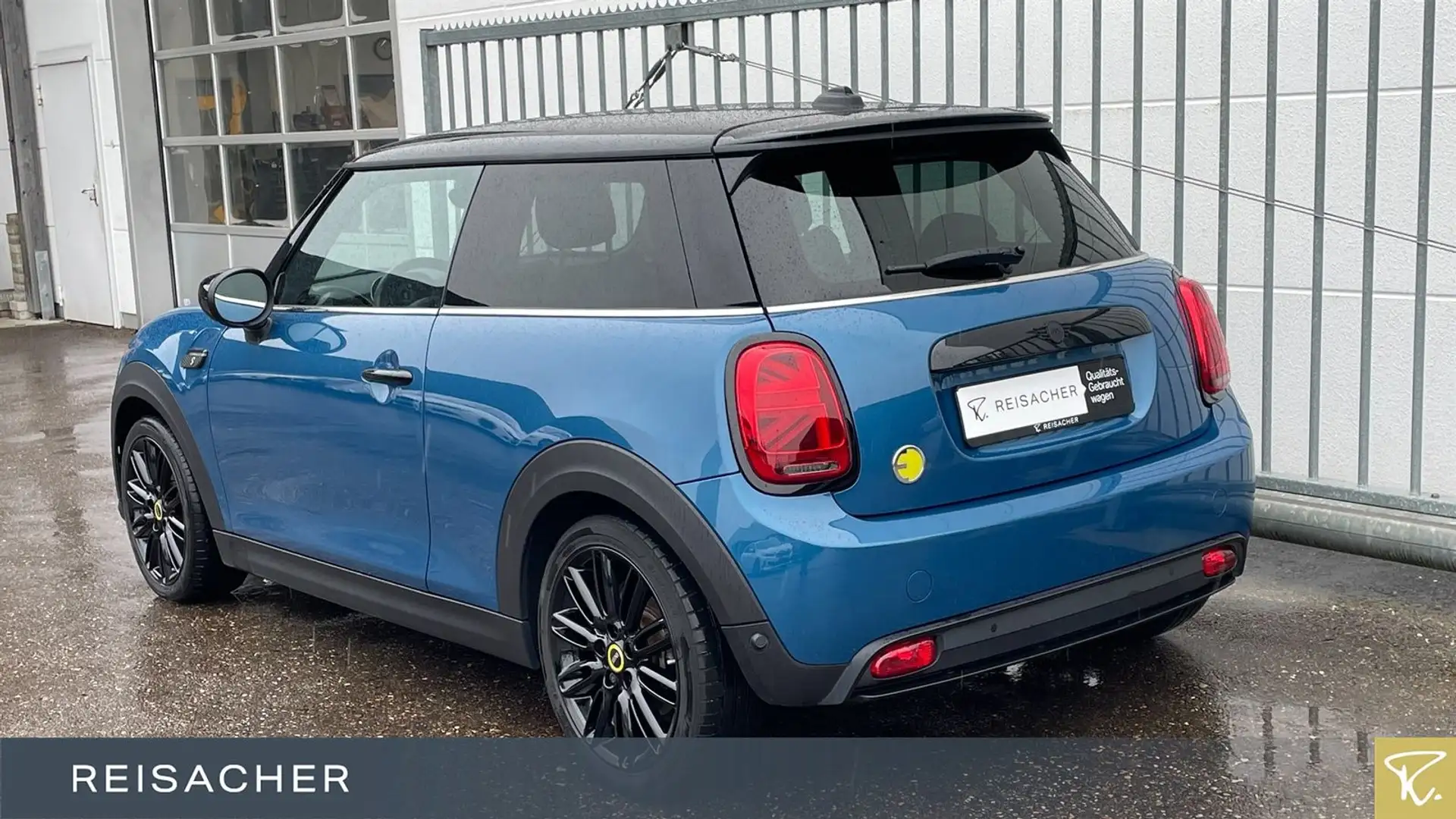 MINI Cooper SE Classic-Trim,Navi,SpoSi,SLI,LM17" Blau - 2