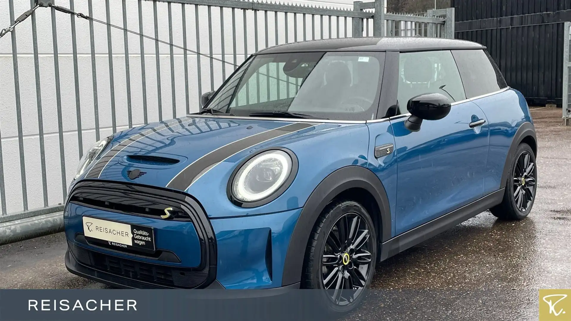 MINI Cooper SE Classic-Trim,Navi,SpoSi,SLI,LM17" Blau - 1