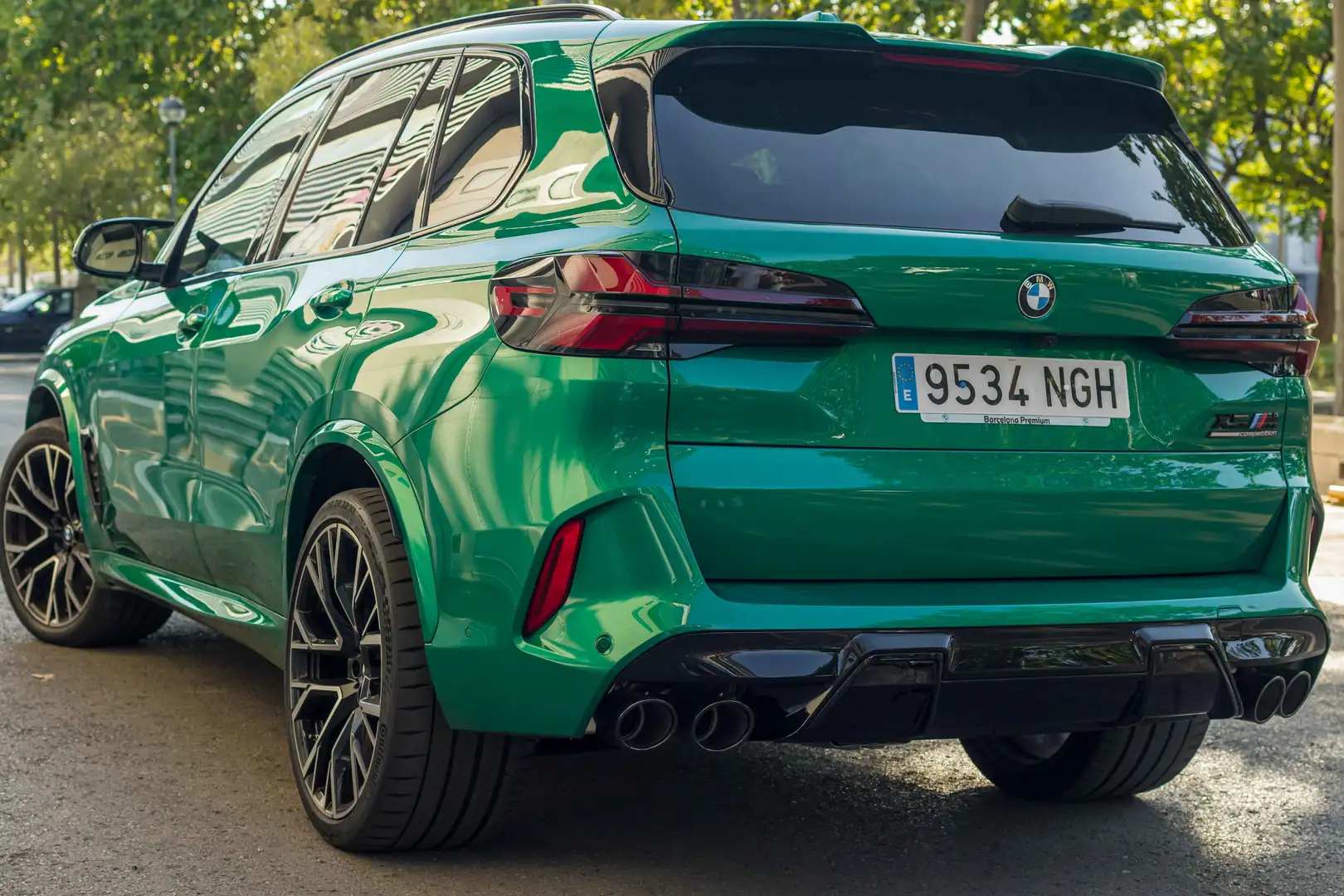 BMW X5 M Competition Verde - 2