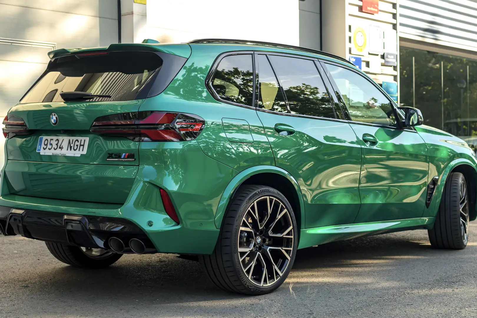 BMW X5 M Competition Verde - 2