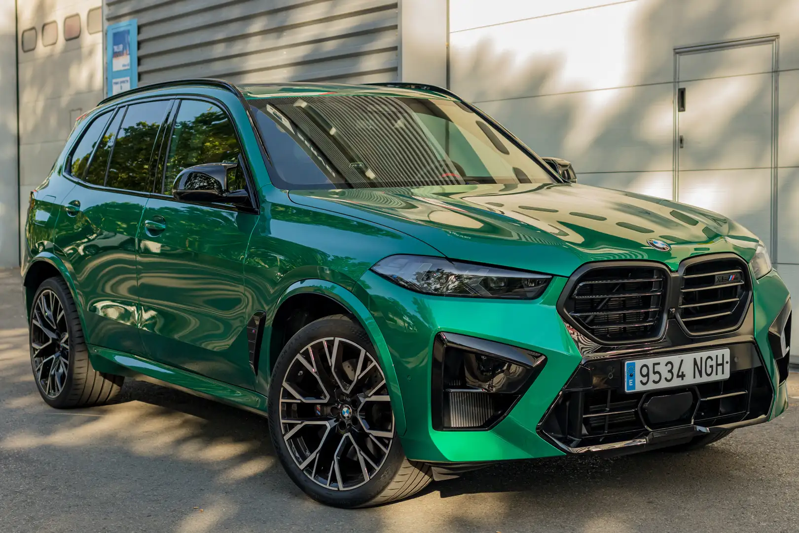 BMW X5 M Competition Verde - 1