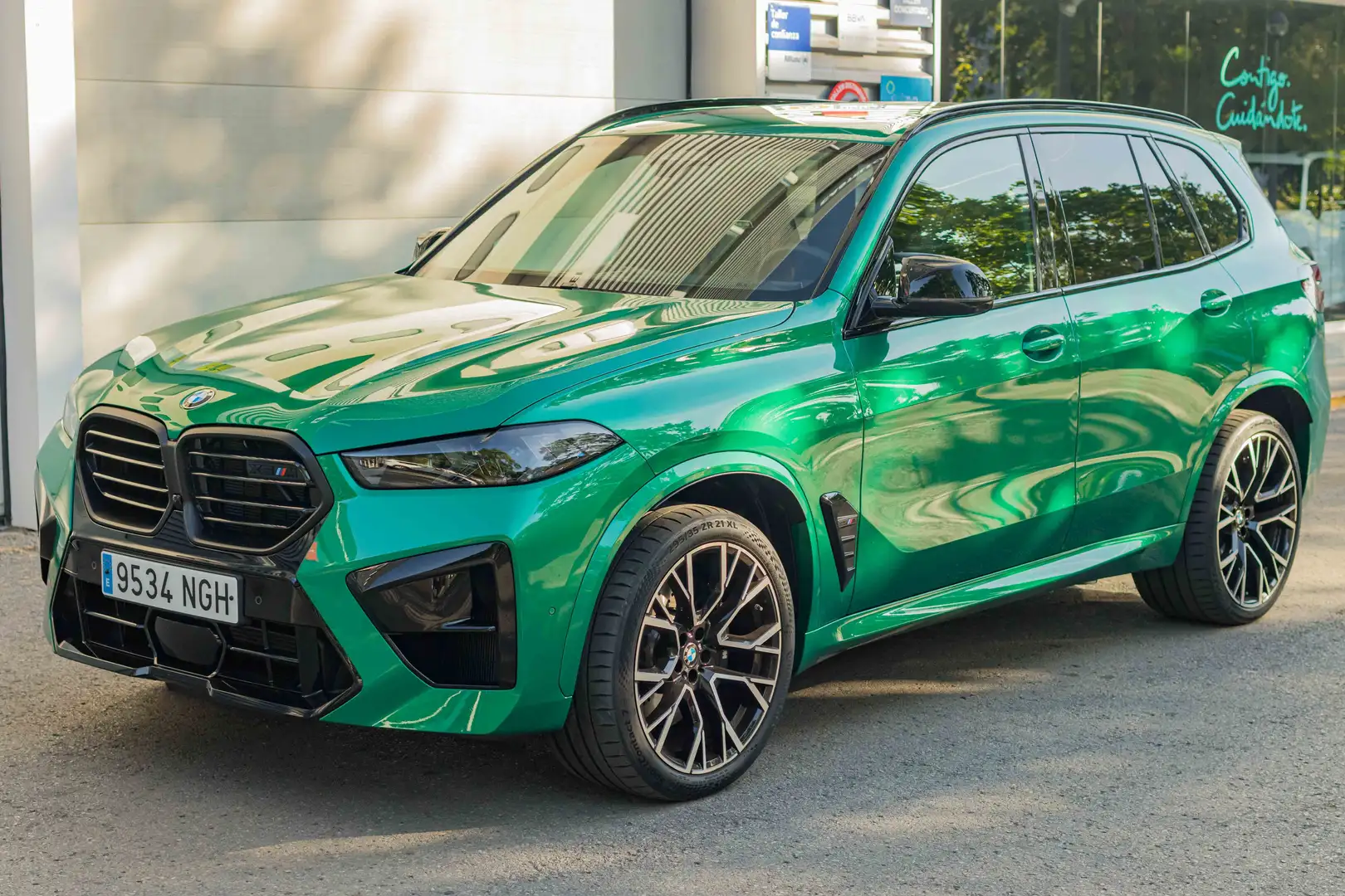 BMW X5 M Competition Verde - 1