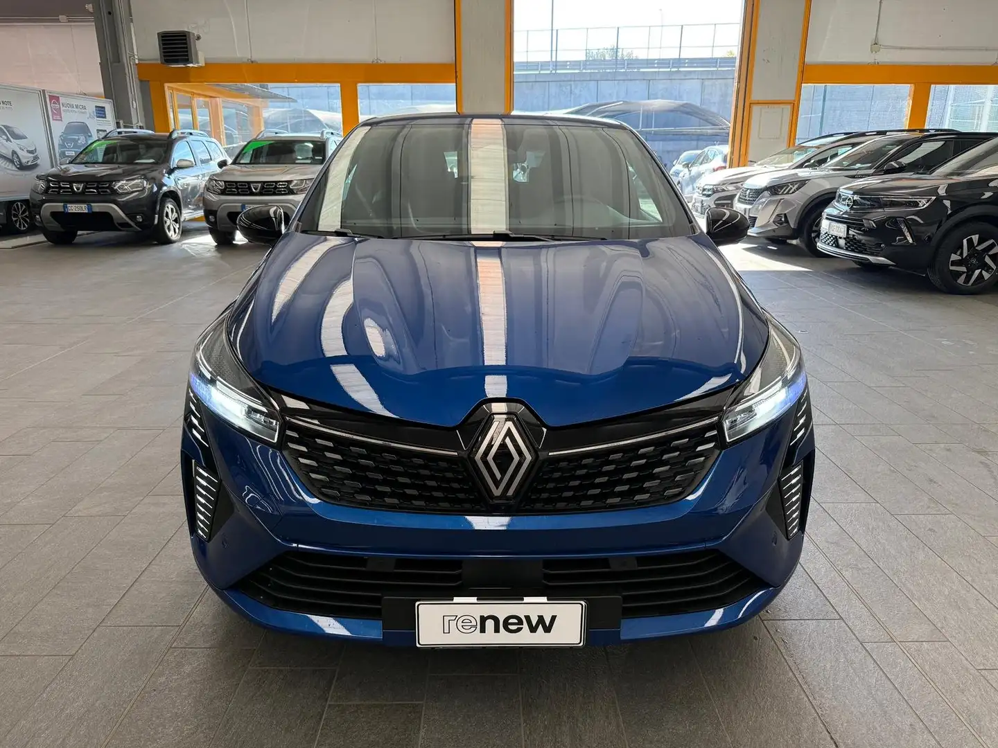 Renault Clio Techno 1.0 tce 90cv PACK CITY+PACK MULTIMEDIA Blu/Azzurro - 2