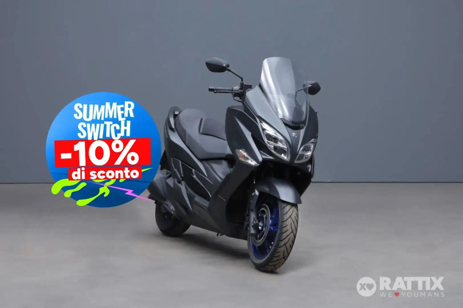 Suzuki Burgman 400 400 Abs Gri - 1