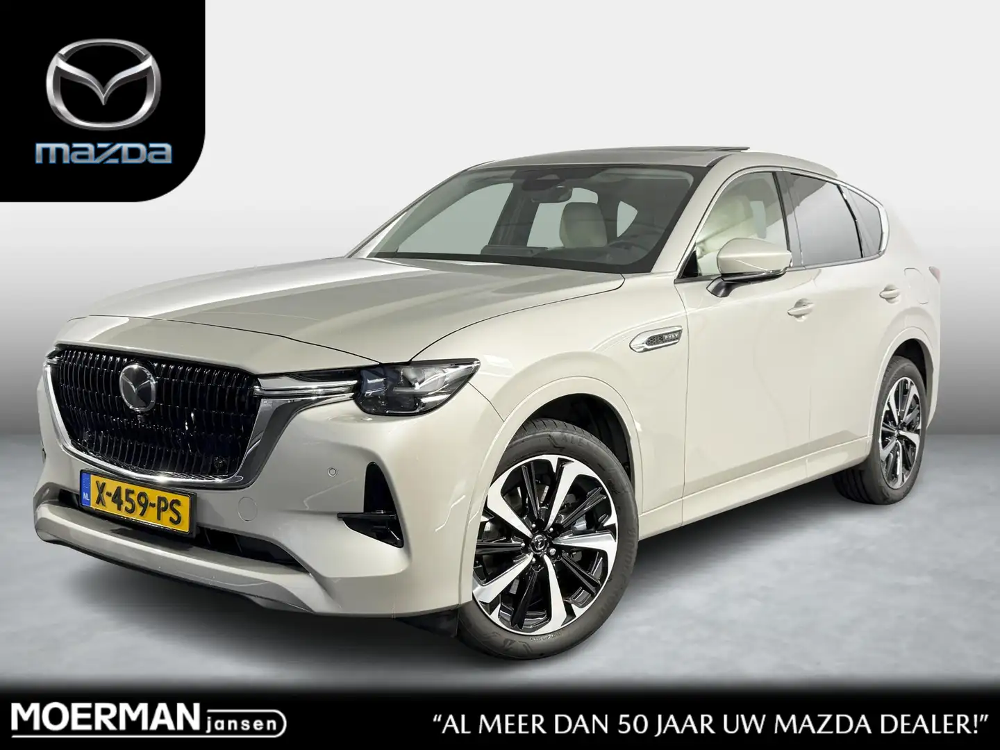 Mazda CX-60 2.5 e-SkyActiv PHEV Takumi / NL auto / 1e eig / Du Bruin - 1