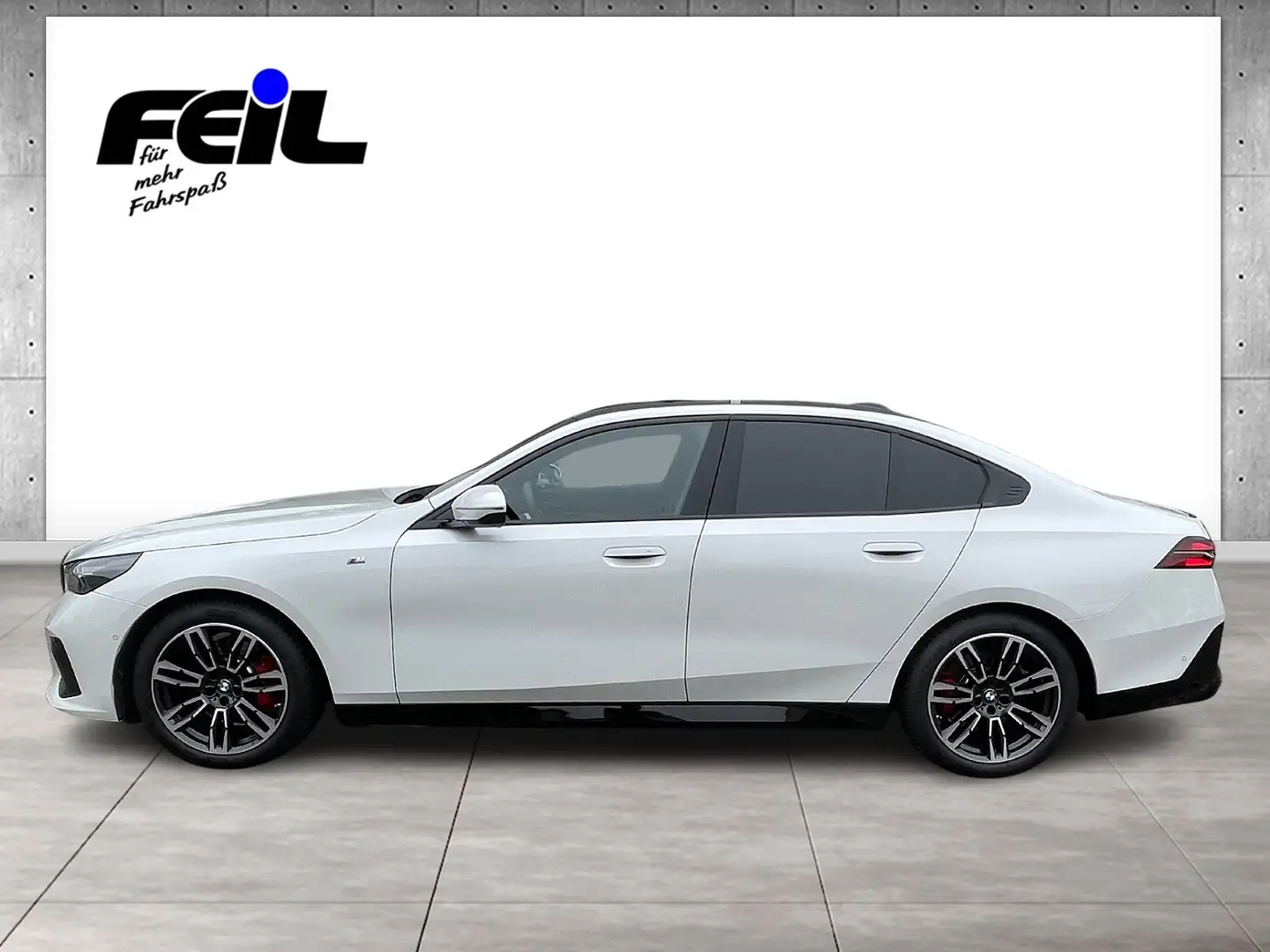 BMW 520 i M Sport Head-Up HK HiFi DAB Weiß - 2