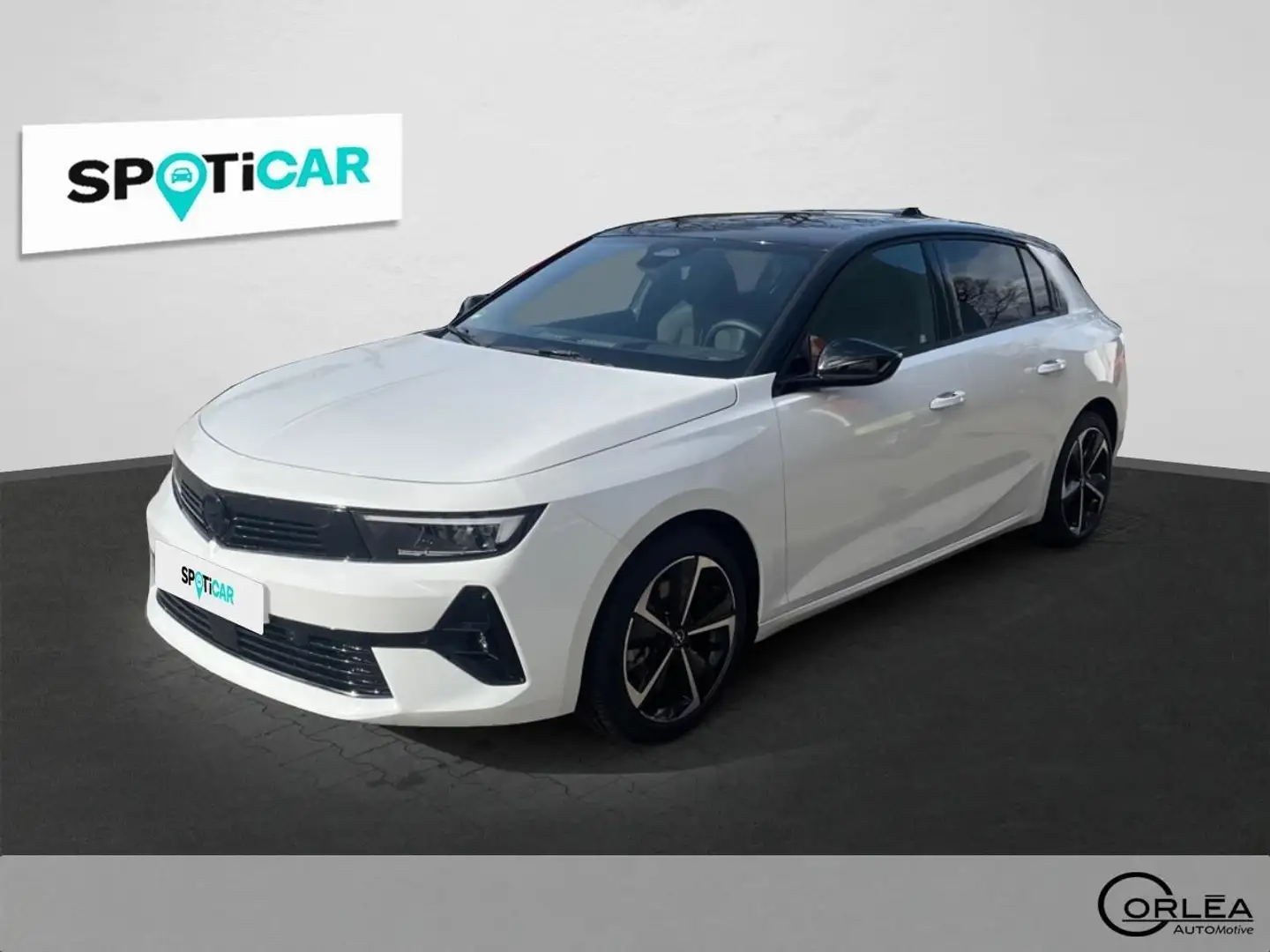 Opel Astra GS Line Weiß - 2