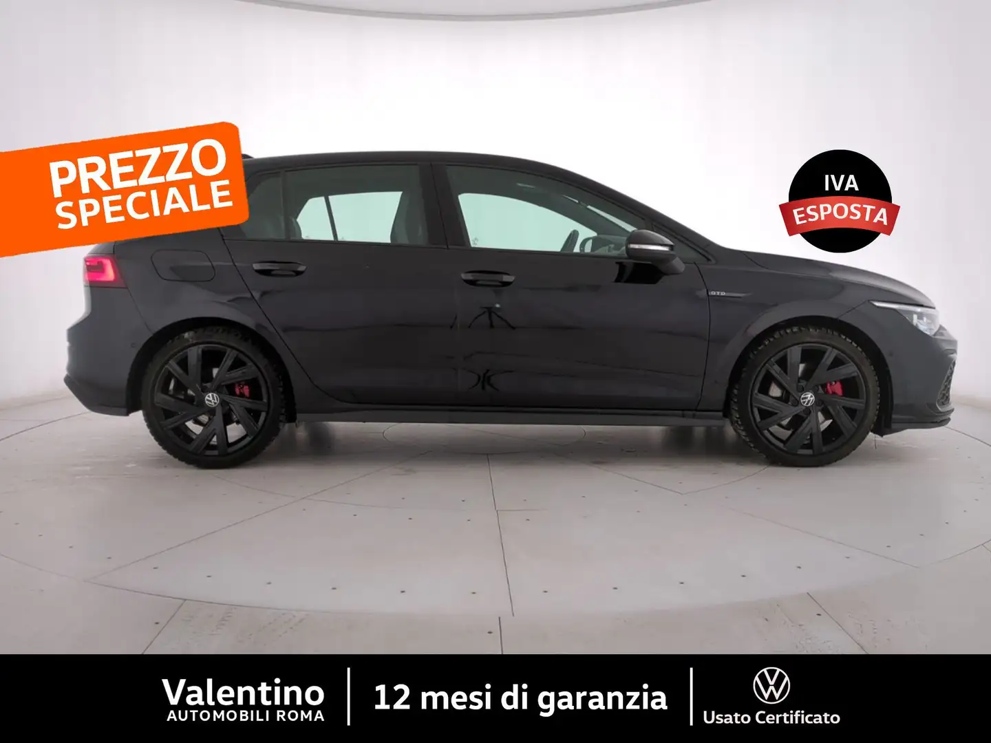 Volkswagen Golf GTD 2.0 TDI GTD DSG Černá - 2