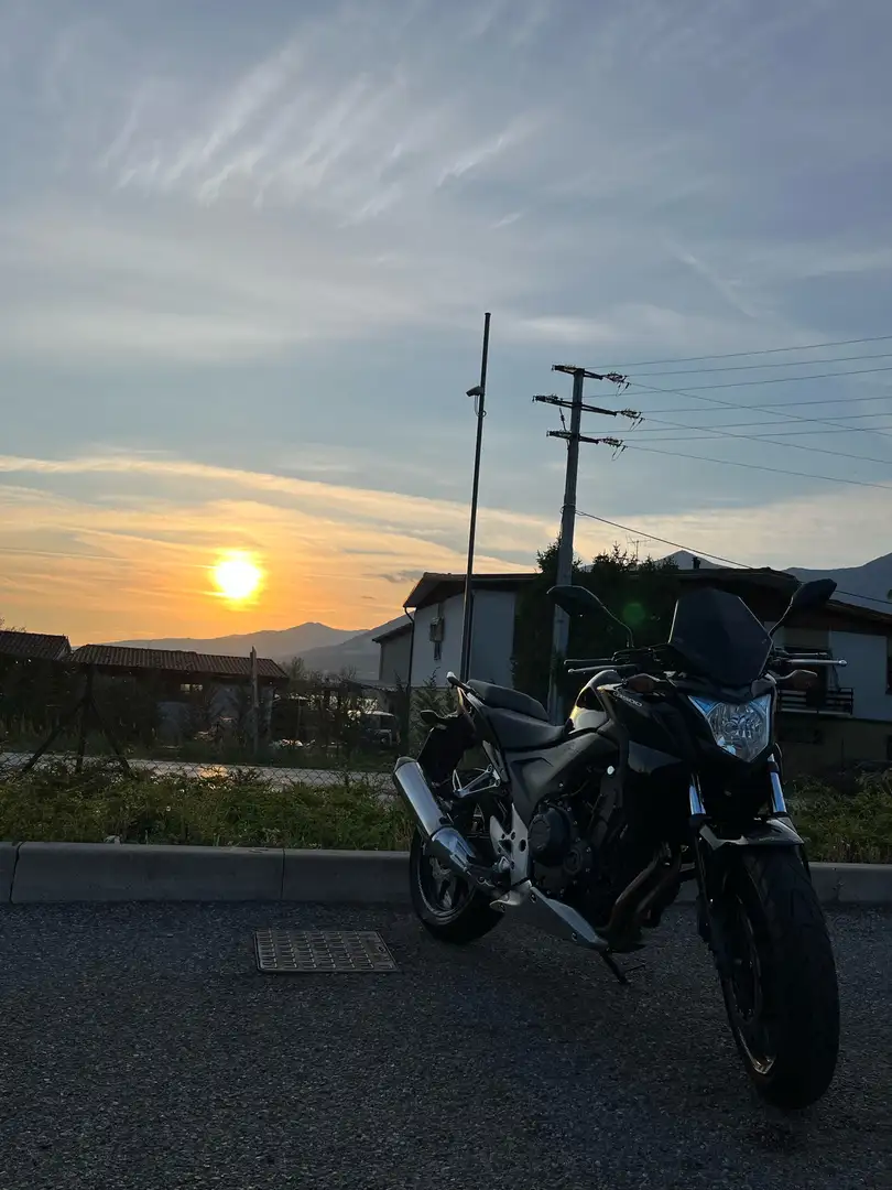 Honda CBF 500 Noir - 2