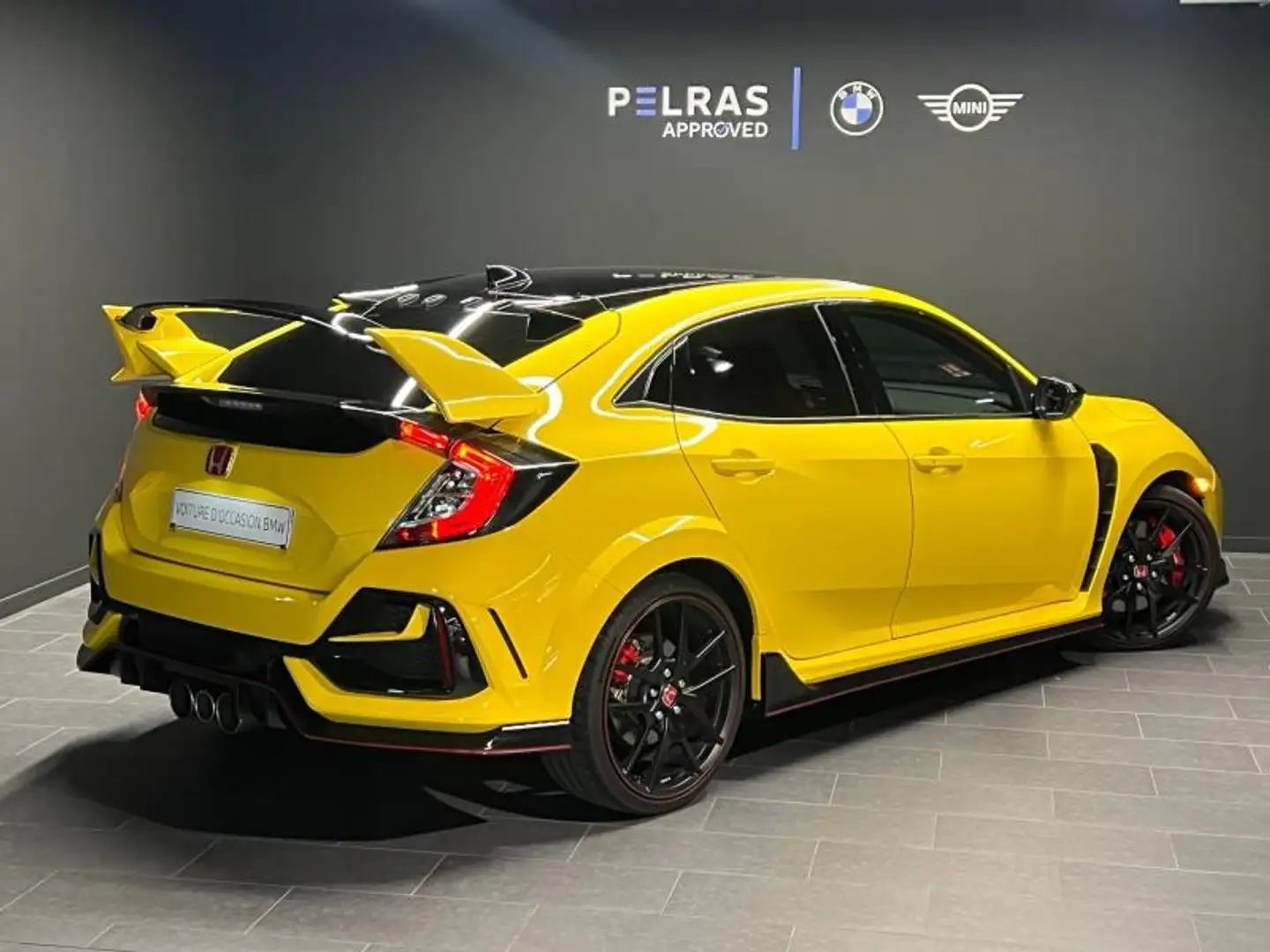 Honda Civic 2.0 i-VTEC 320ch Type R Limited Edition - 2