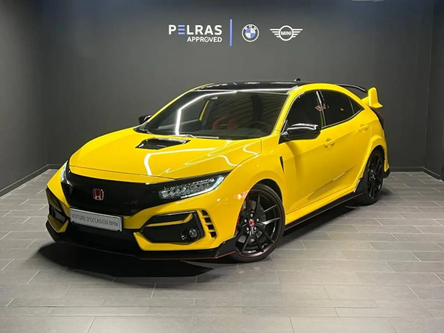 Honda Civic 2.0 i-VTEC 320ch Type R Limited Edition - 1