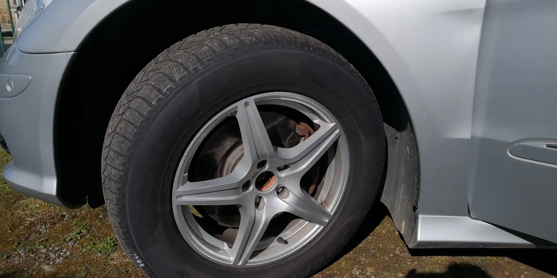 Mercedes-Benz R 300 R 300 CDI 4-Matic Plateado - 2