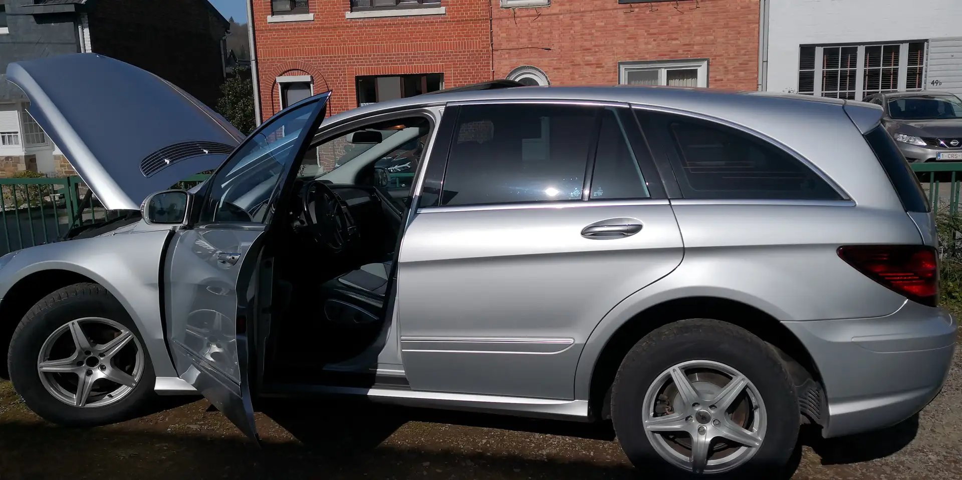 Mercedes-Benz R 300 R 300 CDI 4-Matic Plateado - 1