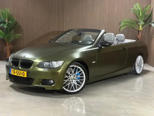 BMW 335 3-serie Cabrio 335i High Executive