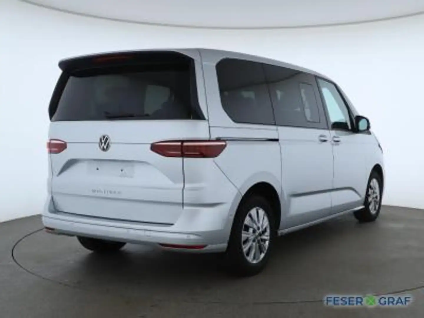 Volkswagen T7 Multivan 2.0TDI Life DSG 6Sitze LED-Matrix Standheizung Silber - 2