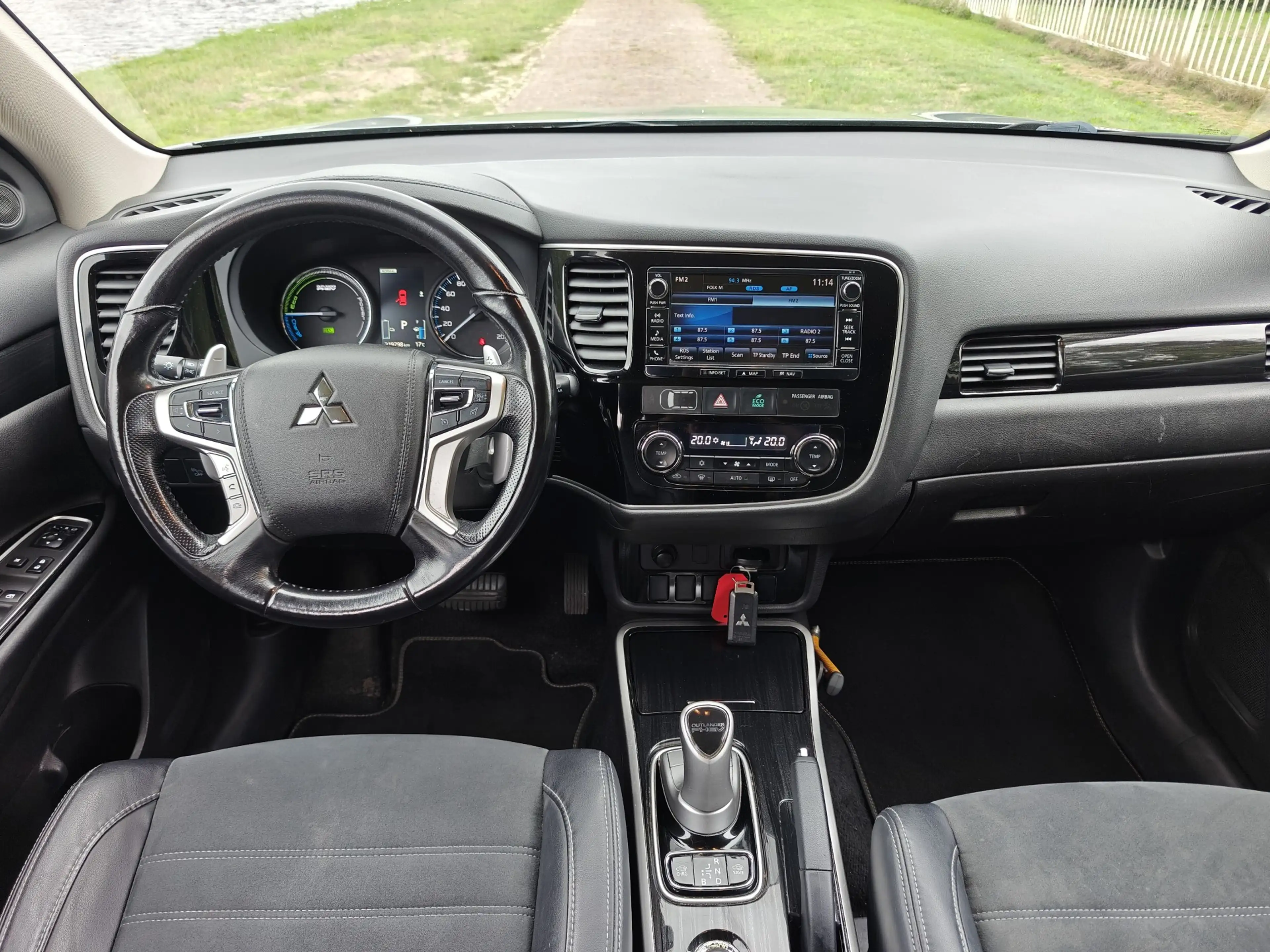 Mitsubishi Outlander 2.0 PHEV Business Ed — photo 10