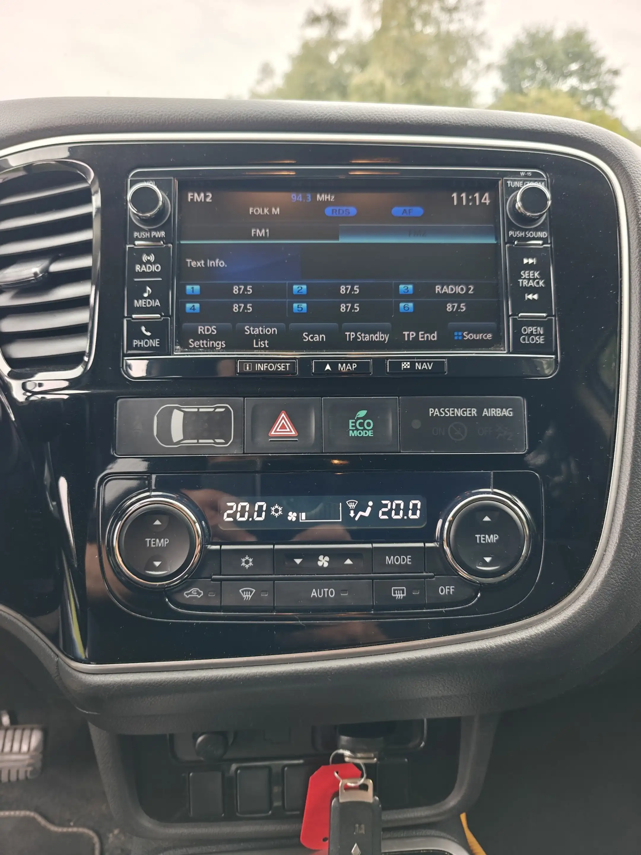 Mitsubishi Outlander 2.0 PHEV Business Ed — photo 12