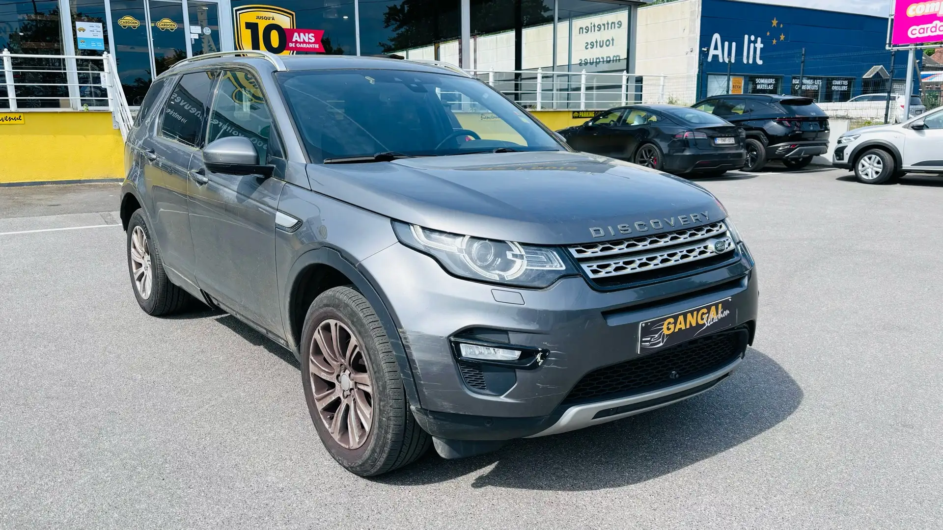 Land Rover Discovery Sport 2.0 TD4 *Marchand export * Gris - 1
