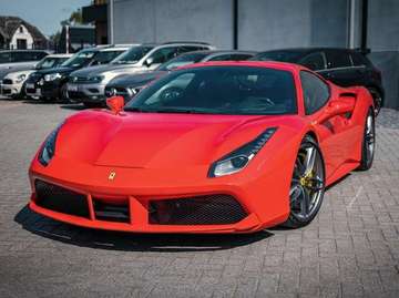488 GTB 3.9 Turbo V8 F1 Rosso Scuderia !!