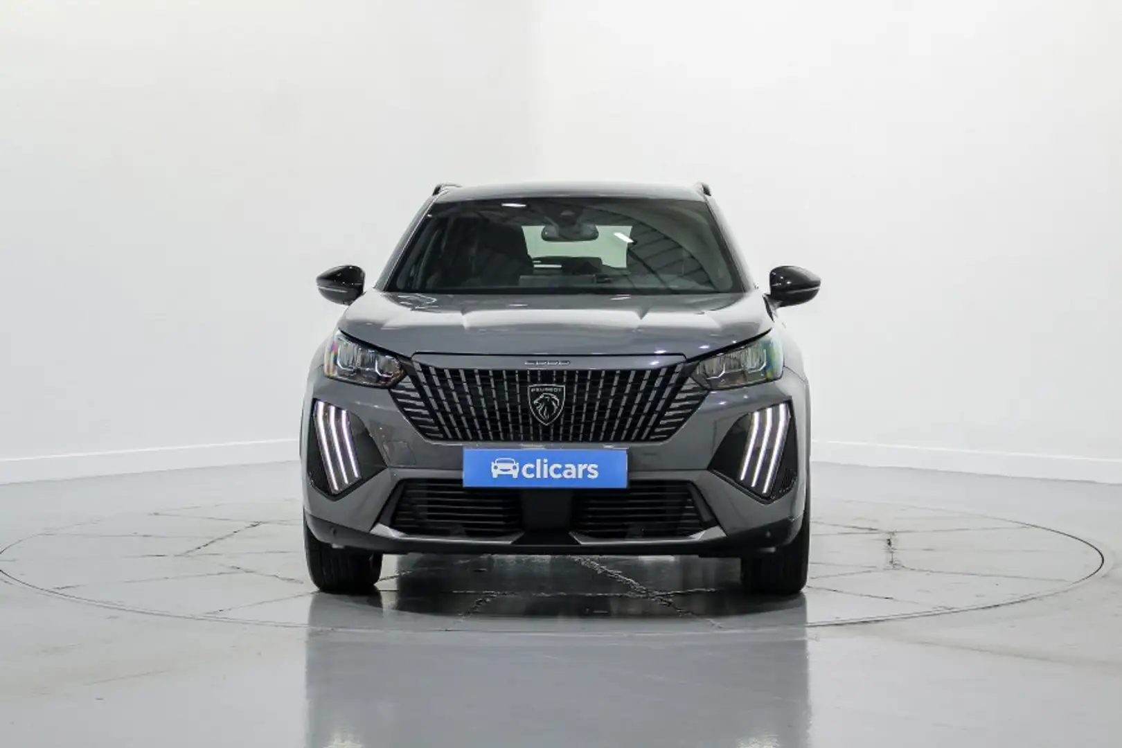 Peugeot 2008 1.2 PureTech S&S Allure EAT8 130 Gris - 2