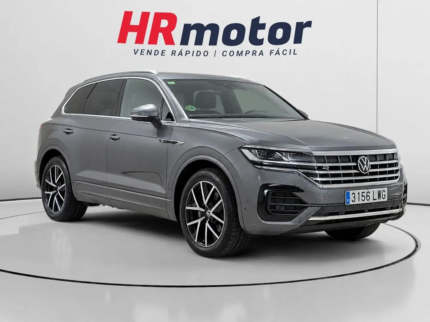 Volkswagen Touareg 3.0TDI V6 Premium Tiptronic Elegance 4M 210kW Gris - 1