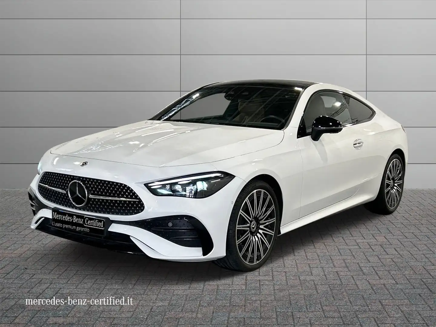 Mercedes-Benz CLE 300 CLE Coupe 300 AMG Line Premium Plus 4matic auto Blanc - 1