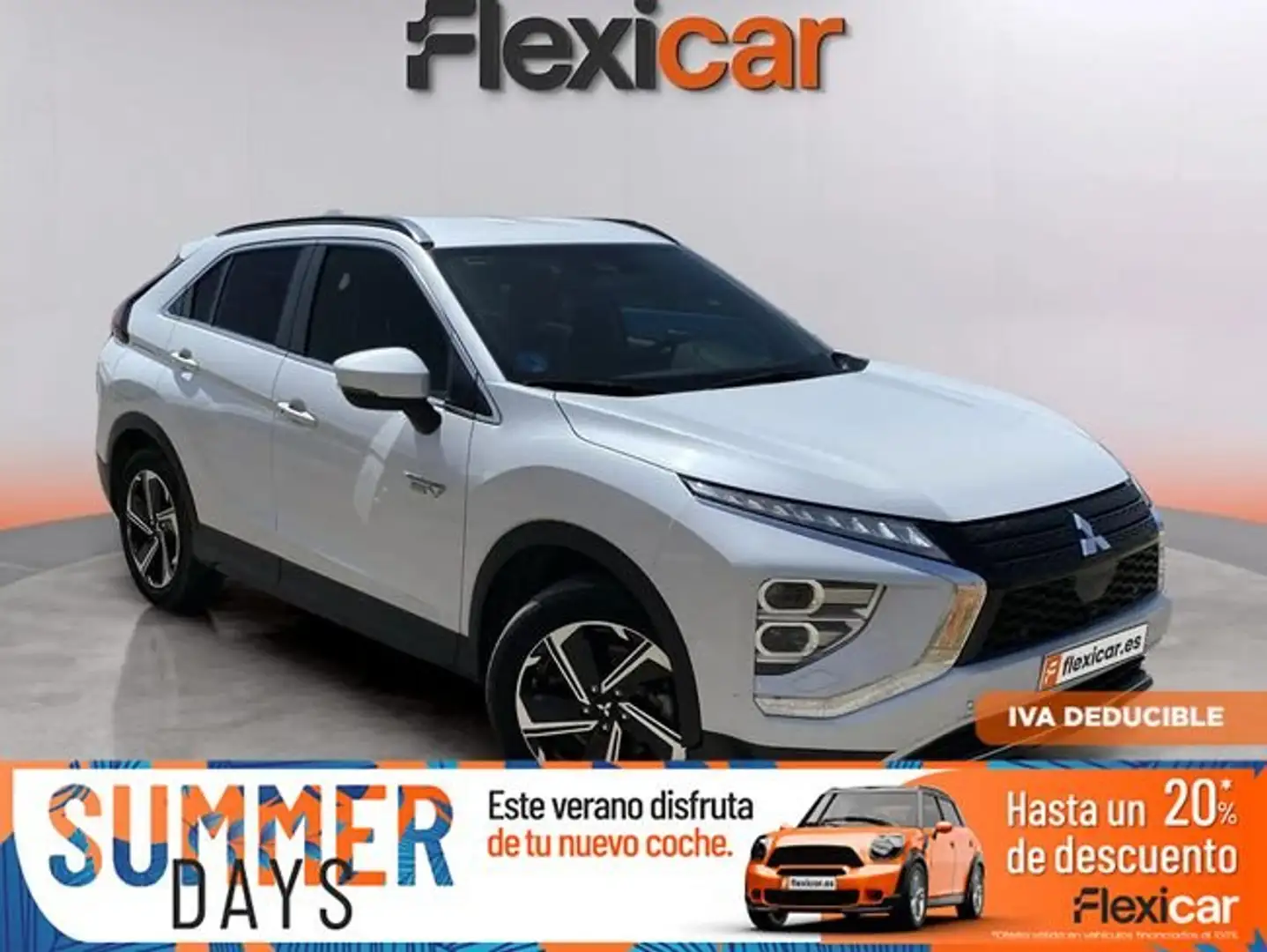 Mitsubishi Eclipse Cross PHEV Kaiteki + 4WD Blanco - 1