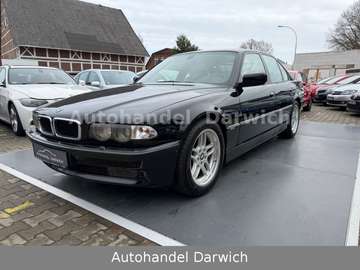 i E38 M Sport Shadow Line Facelift S.Heft Top