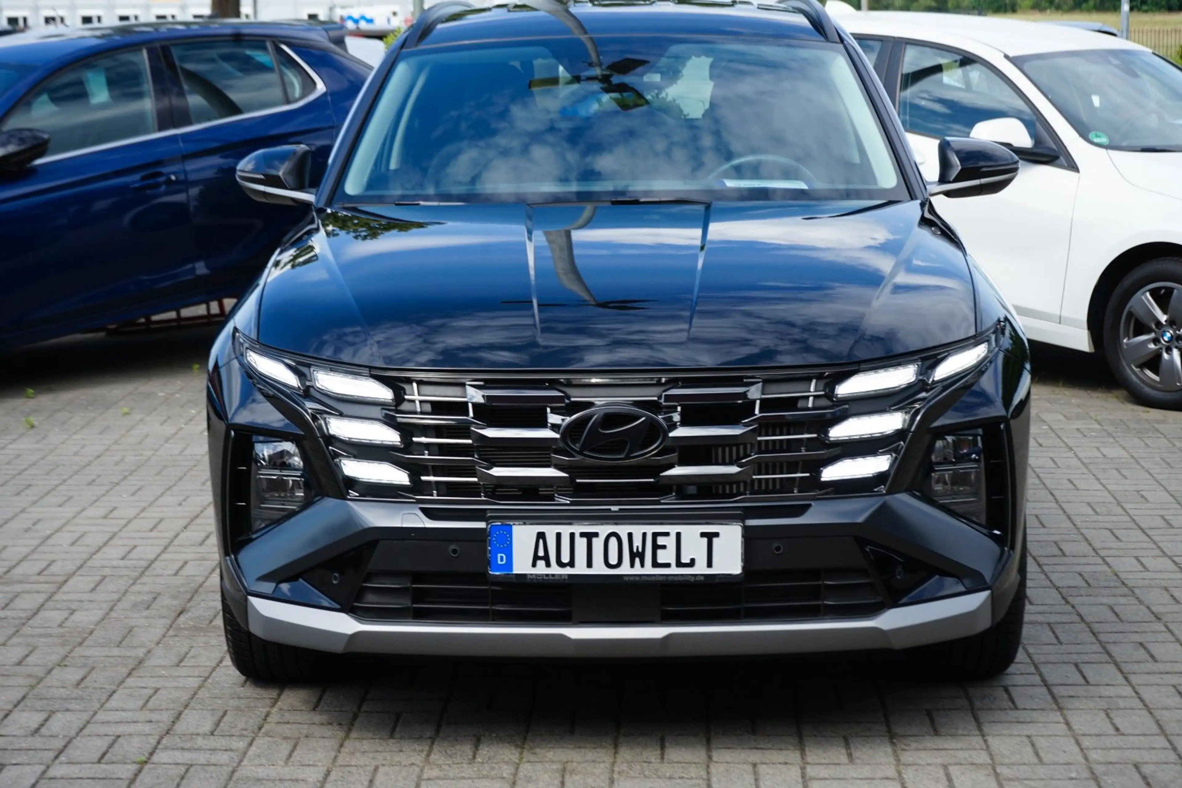 Hyundai TUCSON 1.6 T-GDI Hybrid Trend Auto 4WD — photo 2
