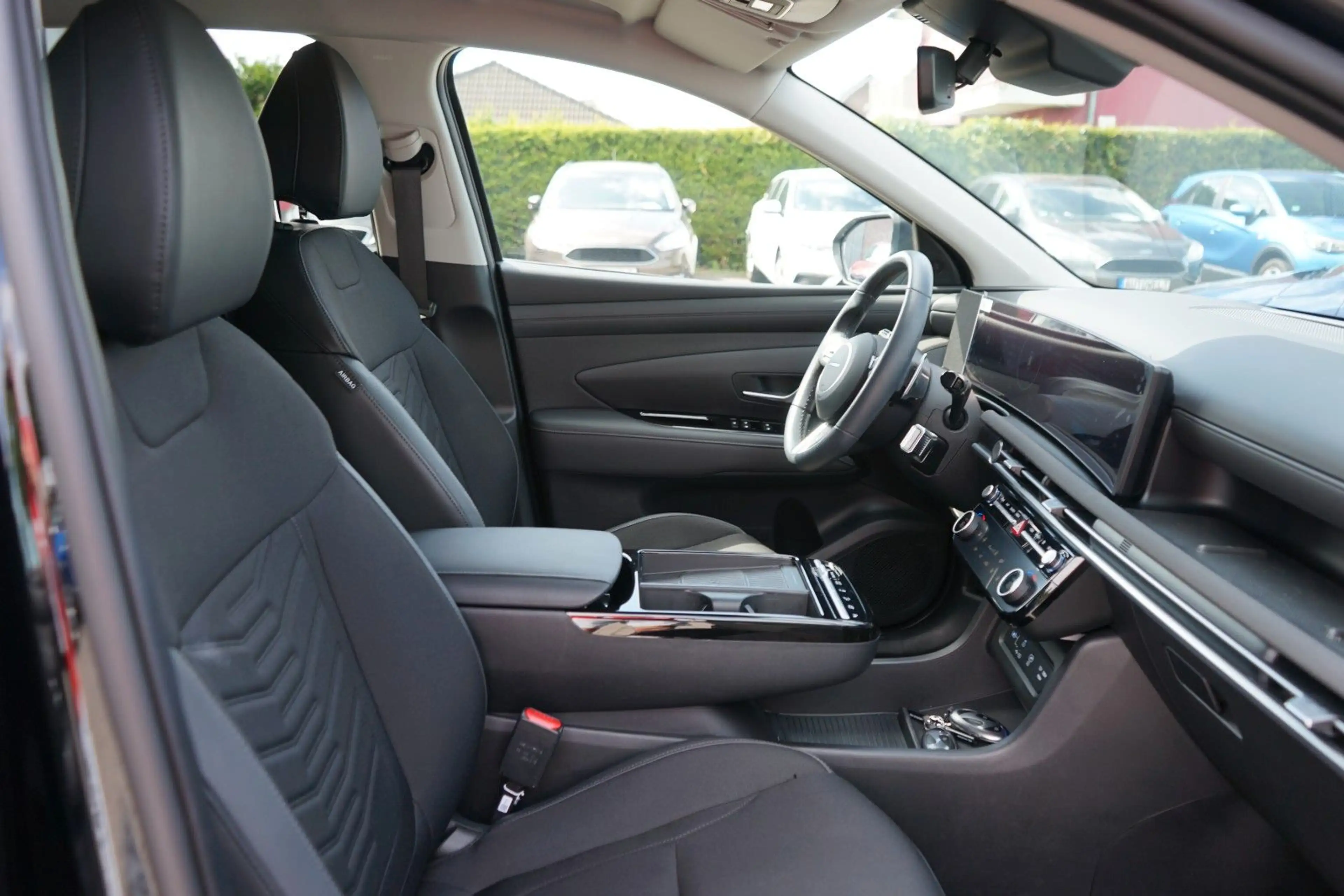 Hyundai TUCSON 1.6 T-GDI Hybrid Trend Auto 4WD — photo 12