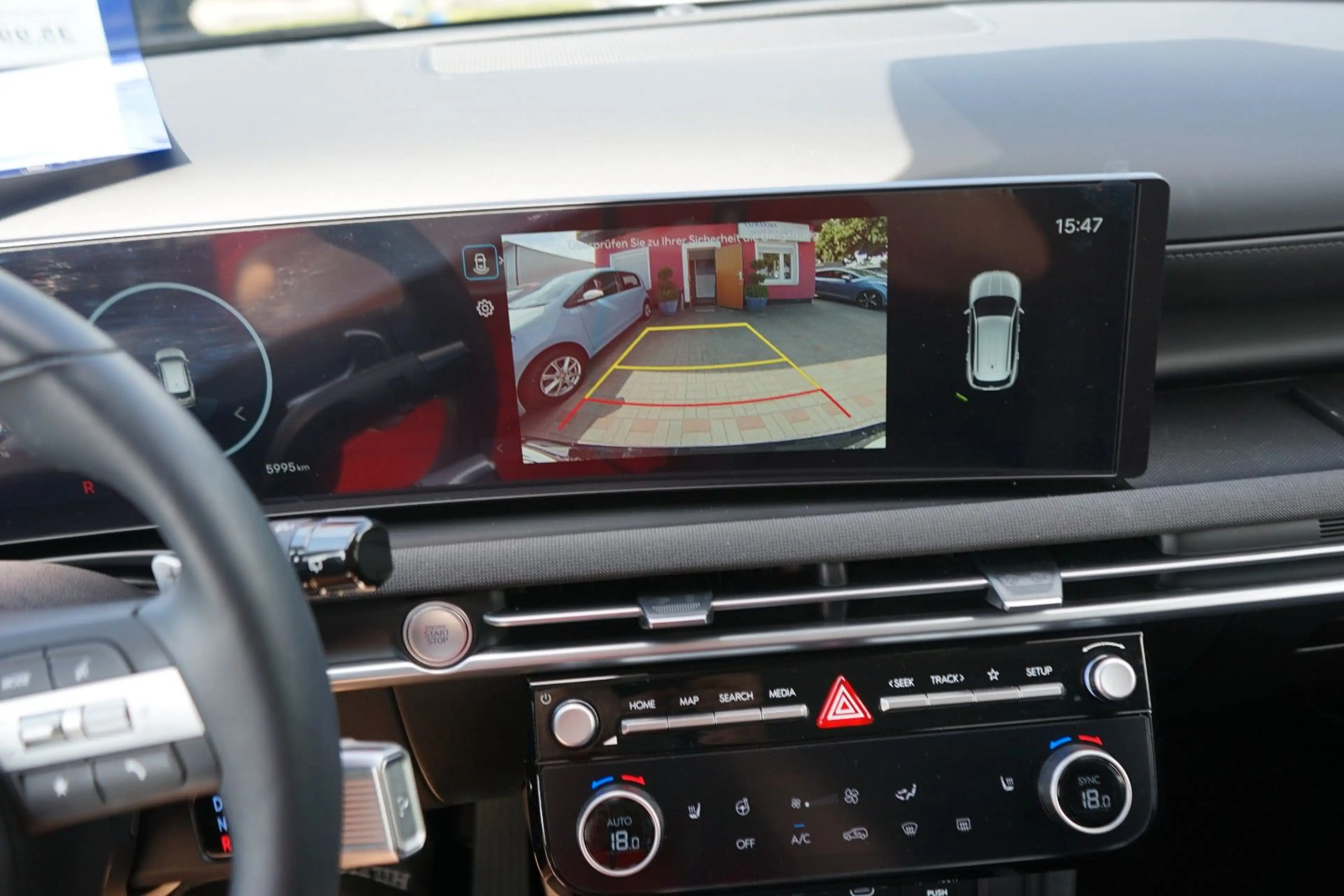 Hyundai TUCSON 1.6 T-GDI Hybrid Trend Auto 4WD — photo 14