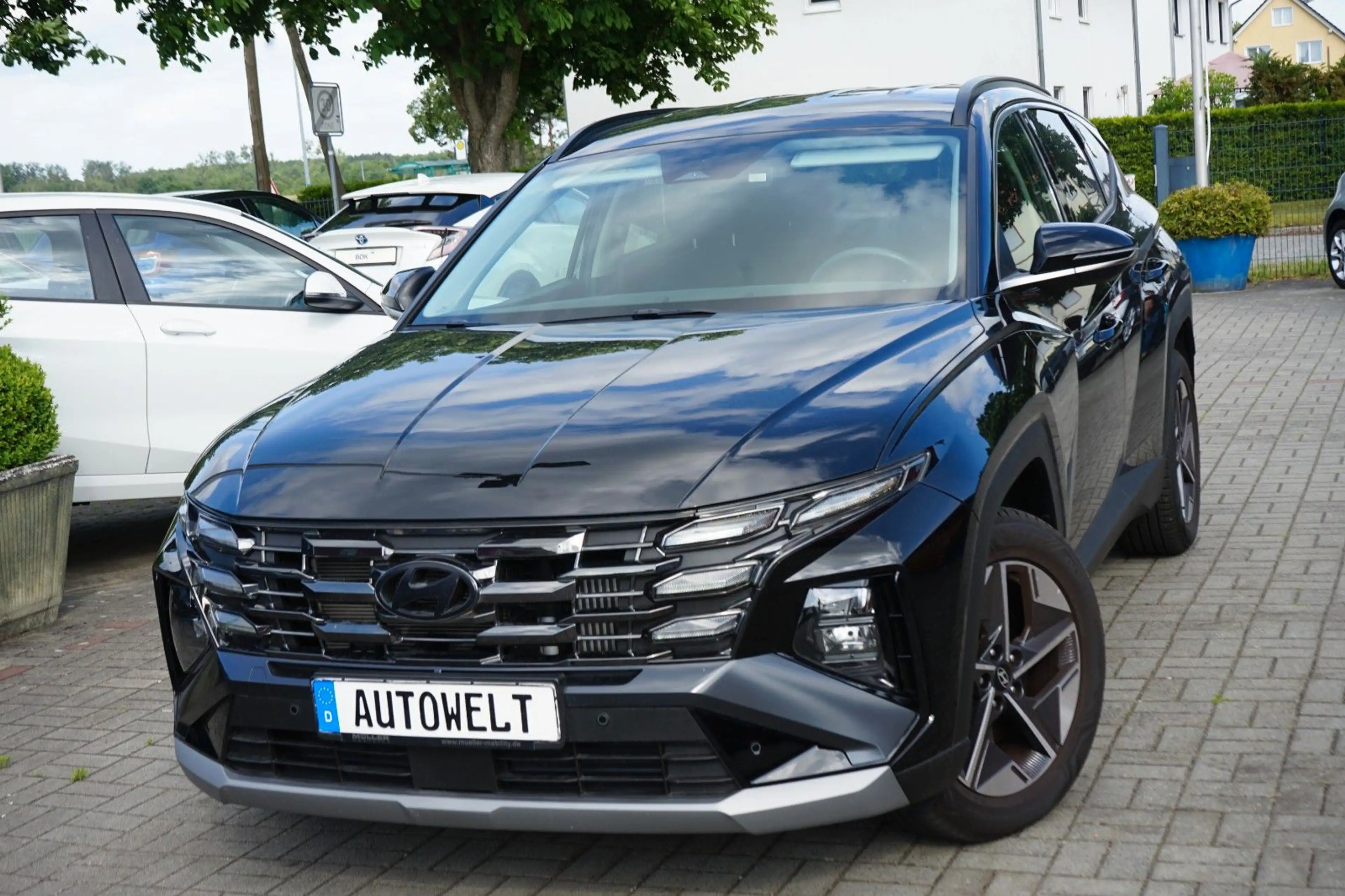 Hyundai TUCSON 1.6 T-GDI Hybrid Trend Auto 4WD — photo 3