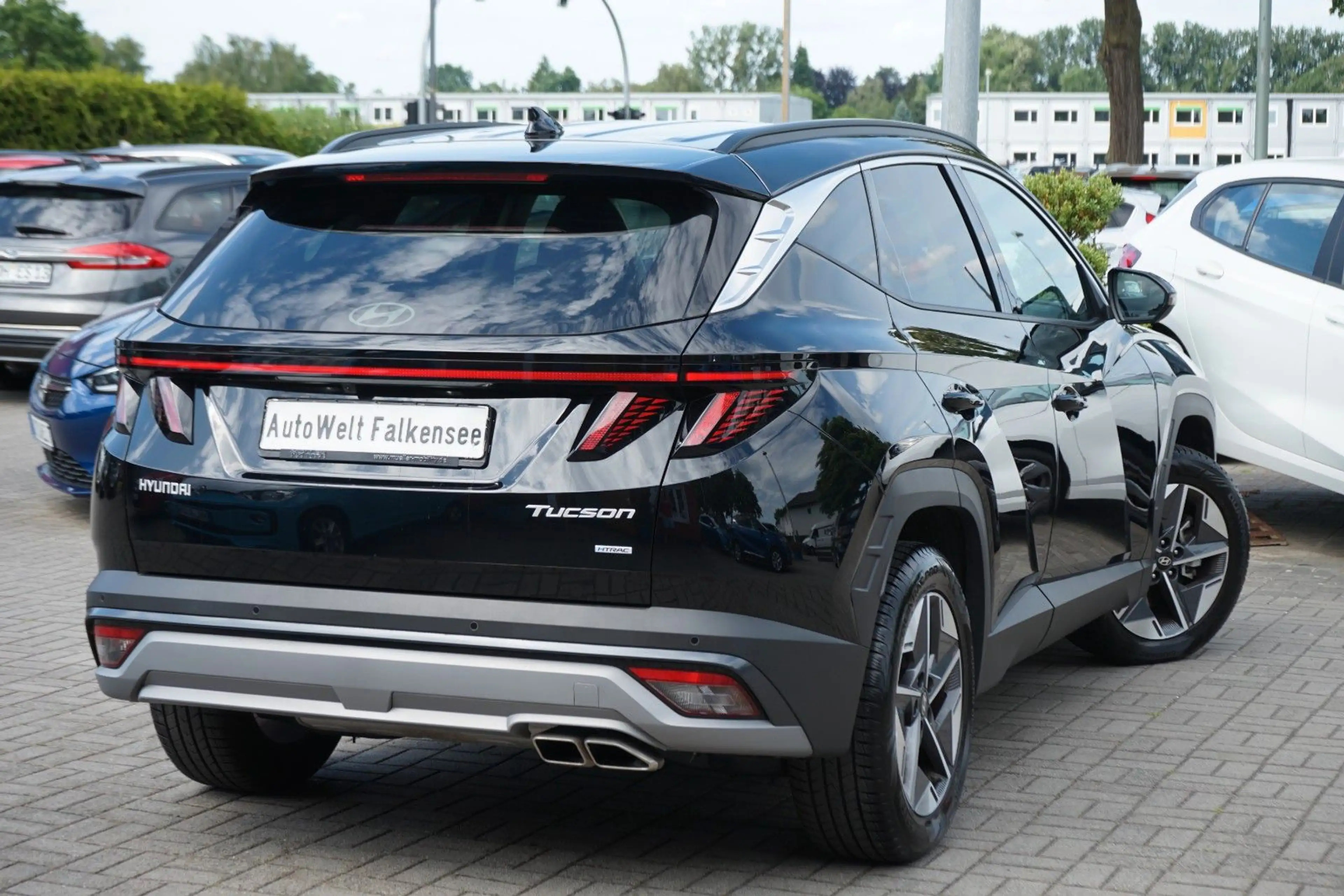 Hyundai TUCSON 1.6 T-GDI Hybrid Trend Auto 4WD — photo 5