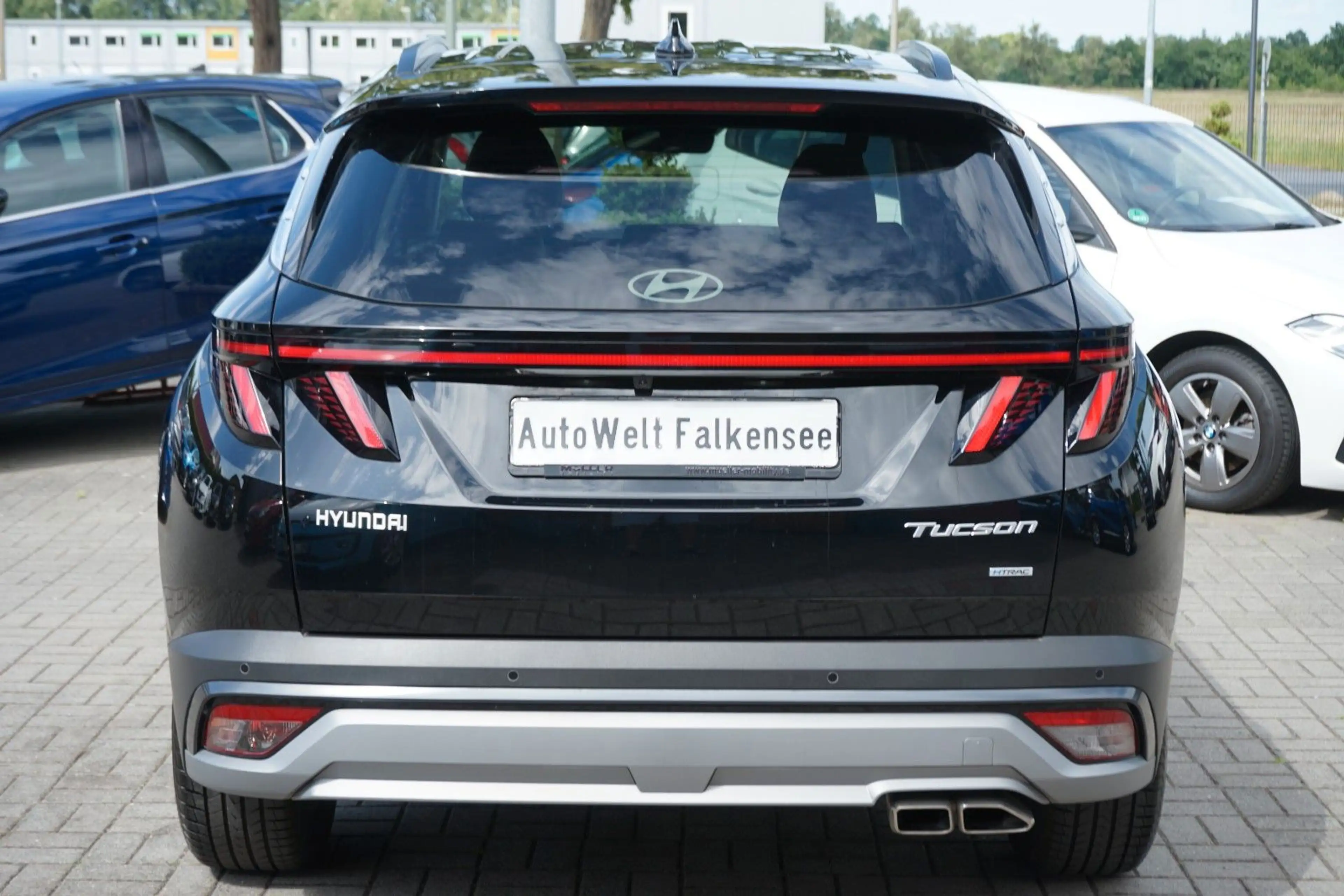 Hyundai TUCSON 1.6 T-GDI Hybrid Trend Auto 4WD — photo 9