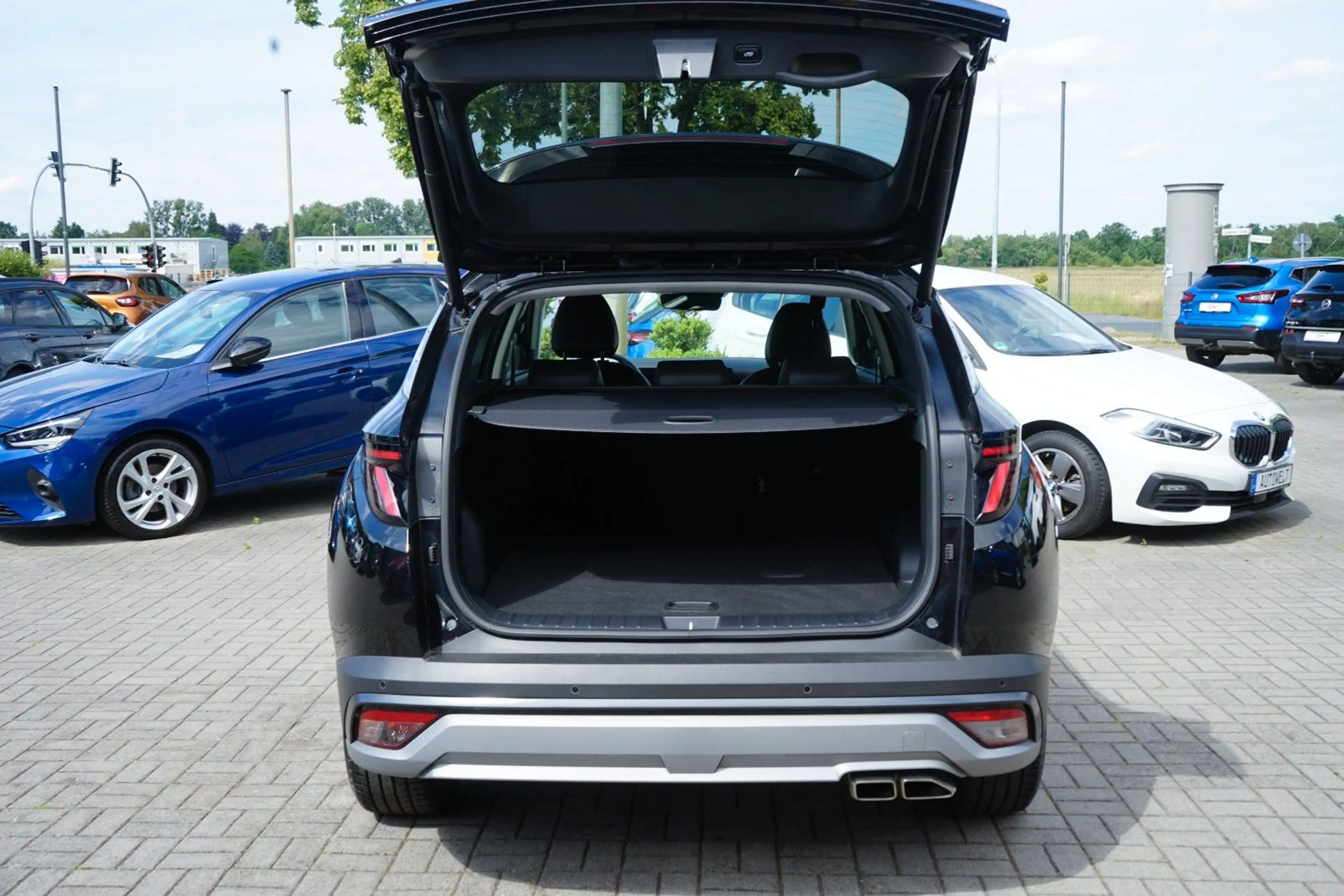 Hyundai TUCSON 1.6 T-GDI Hybrid Trend Auto 4WD — photo 10