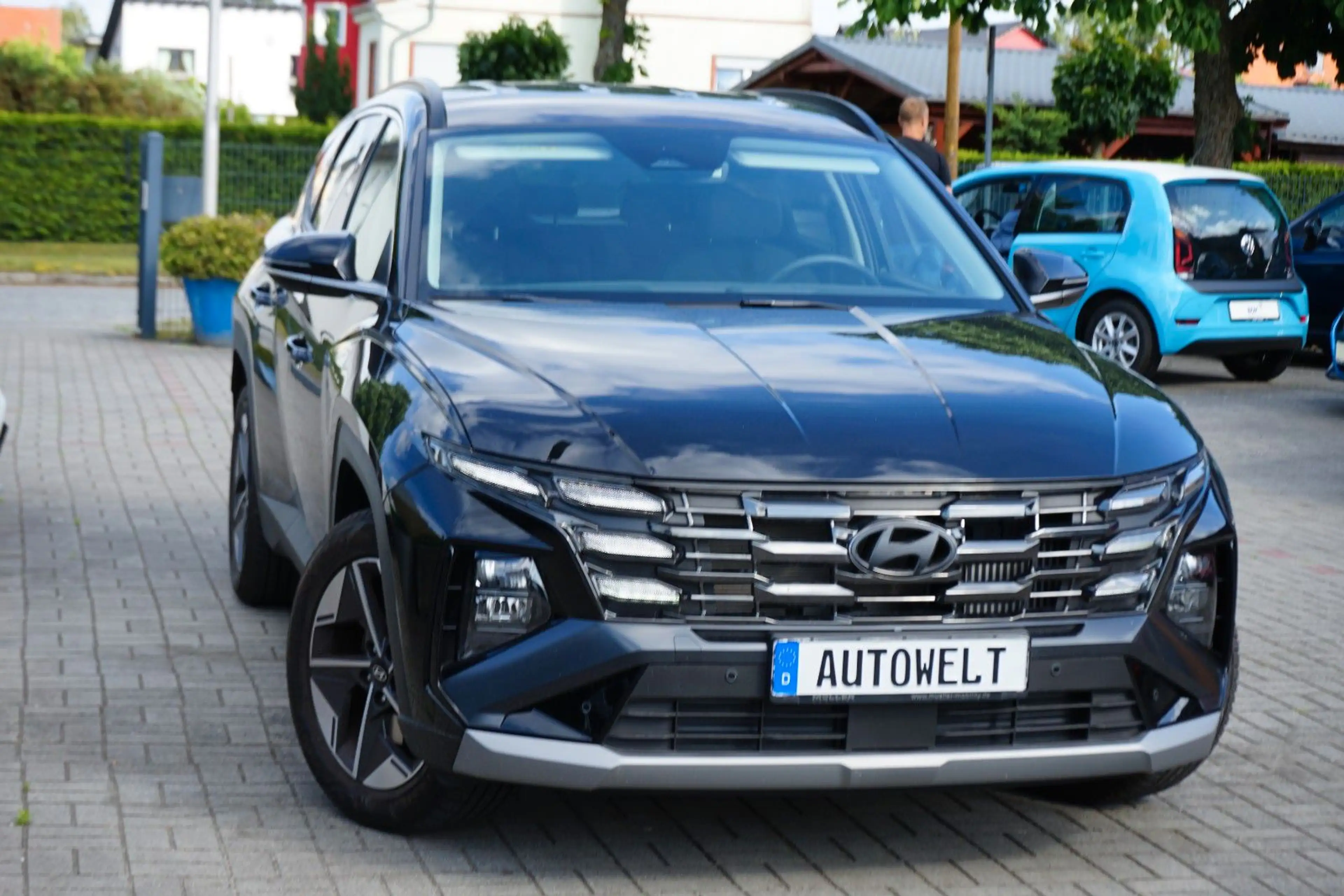 Hyundai TUCSON 1.6 T-GDI Hybrid Trend Auto 4WD