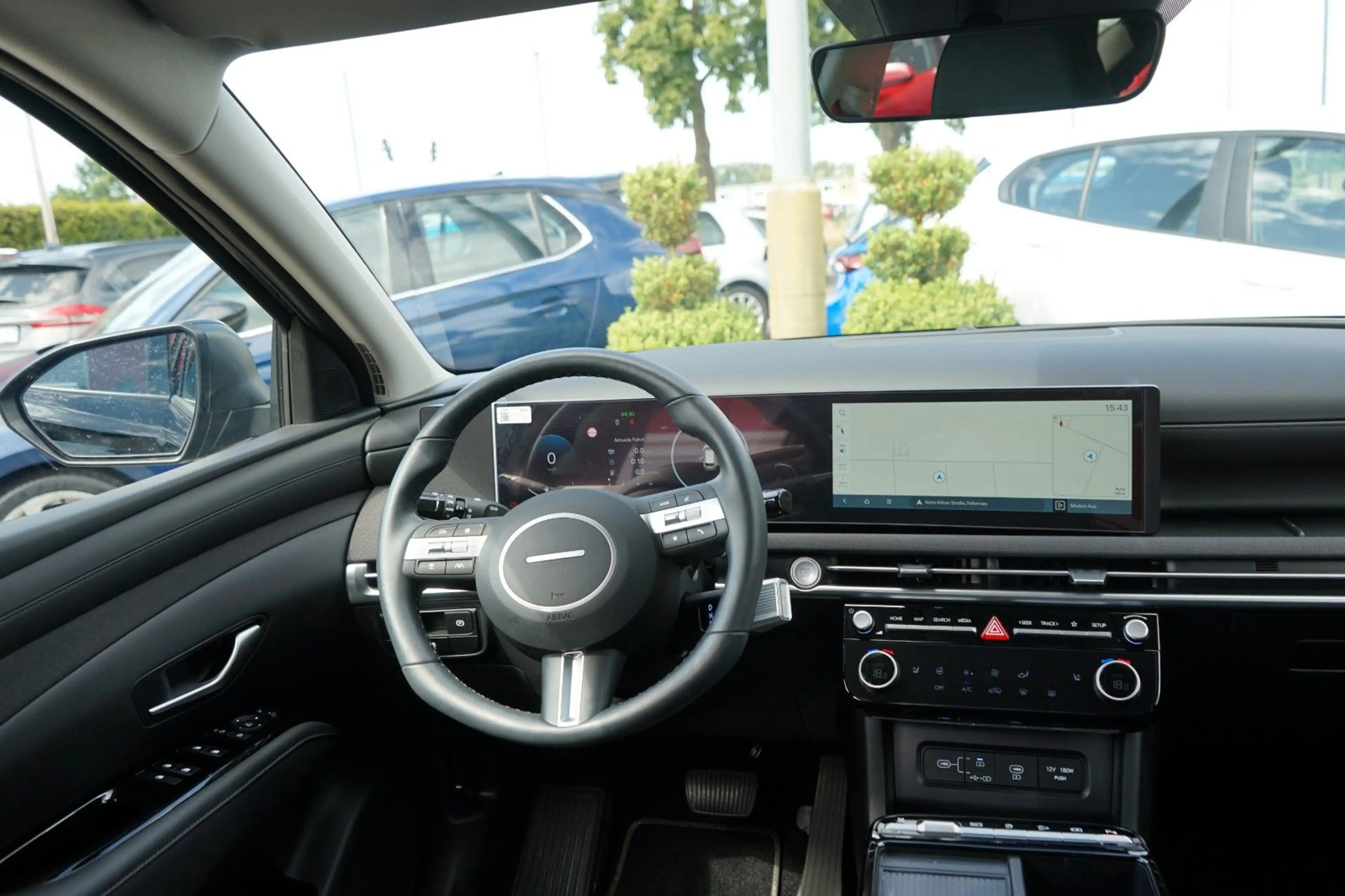 Hyundai TUCSON 1.6 T-GDI Hybrid Trend Auto 4WD — photo 4
