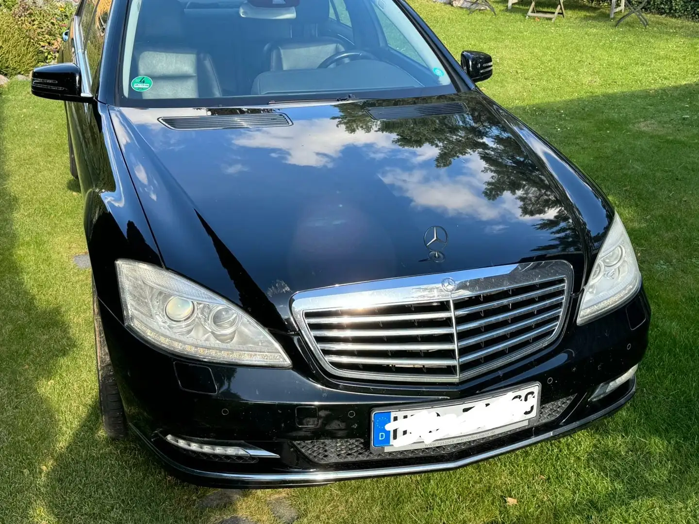 Mercedes-Benz S 350 S 350 BlueTec (221.026) Schwarz - 1