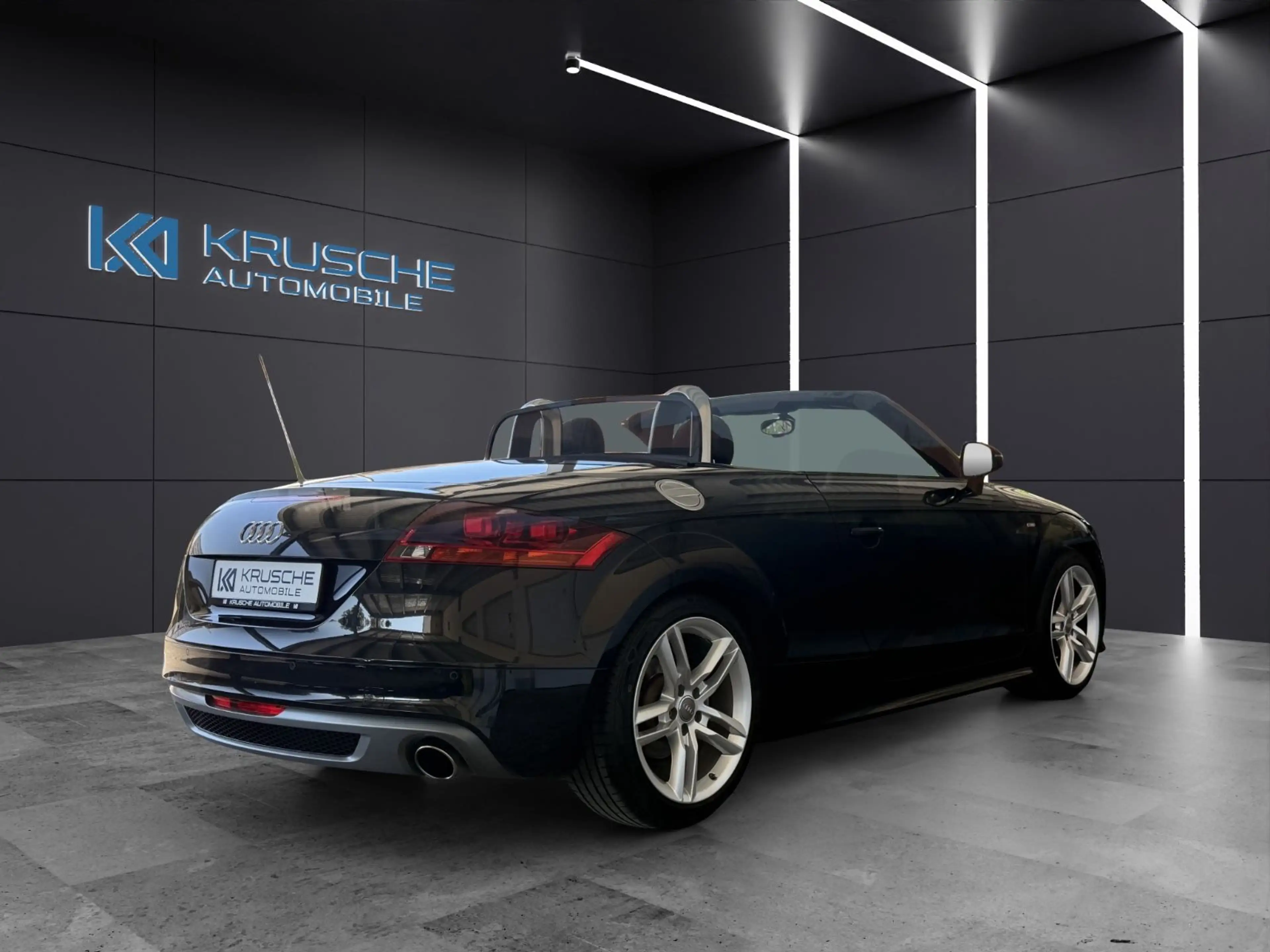 Audi TT 2.0 TFSI Roadster*S-Line Plus*Xenon*PDC*NAVI* — photo 8